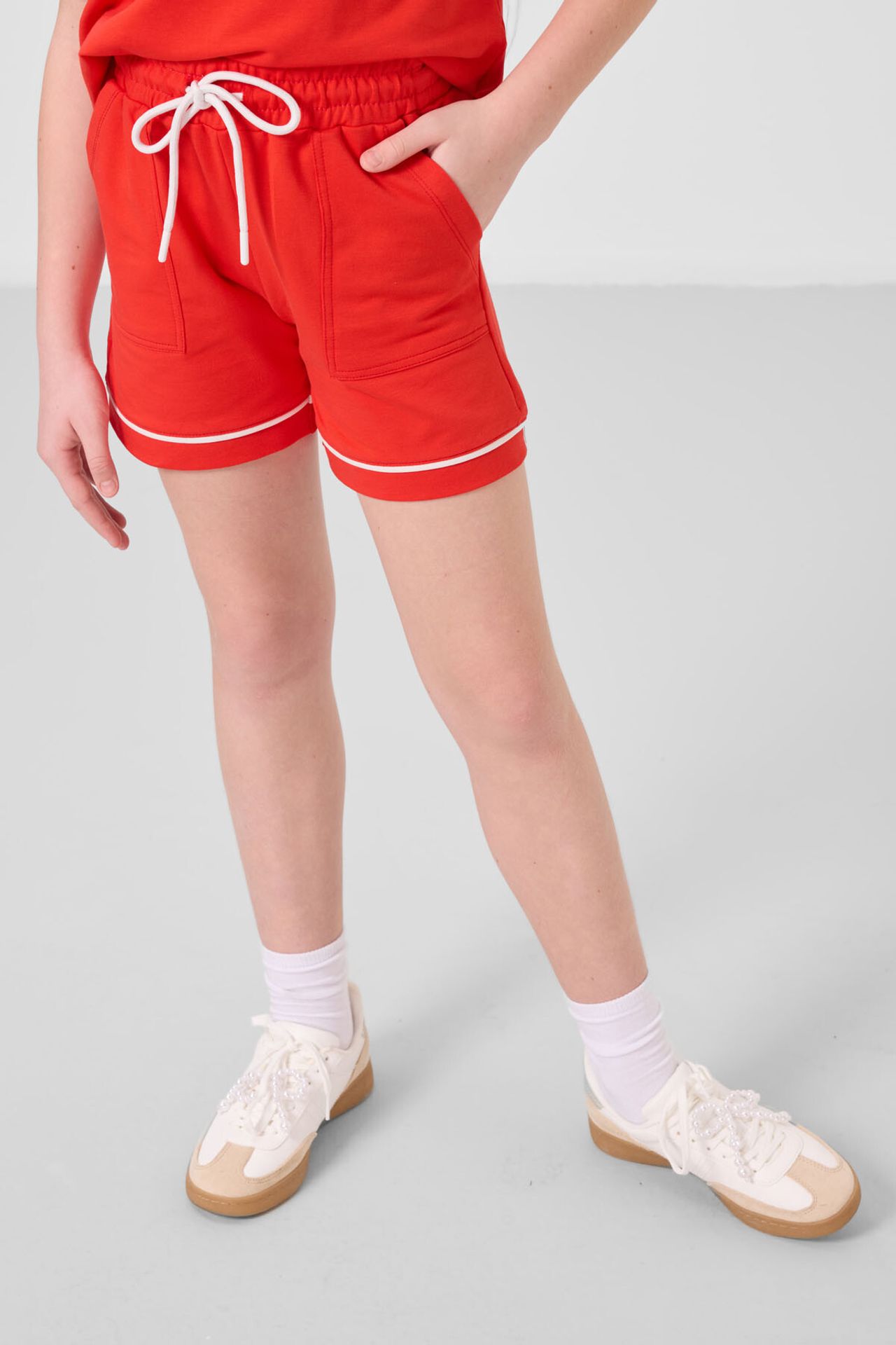 TOMMY 2-Piece Short Set T-Shirt Shorts 2