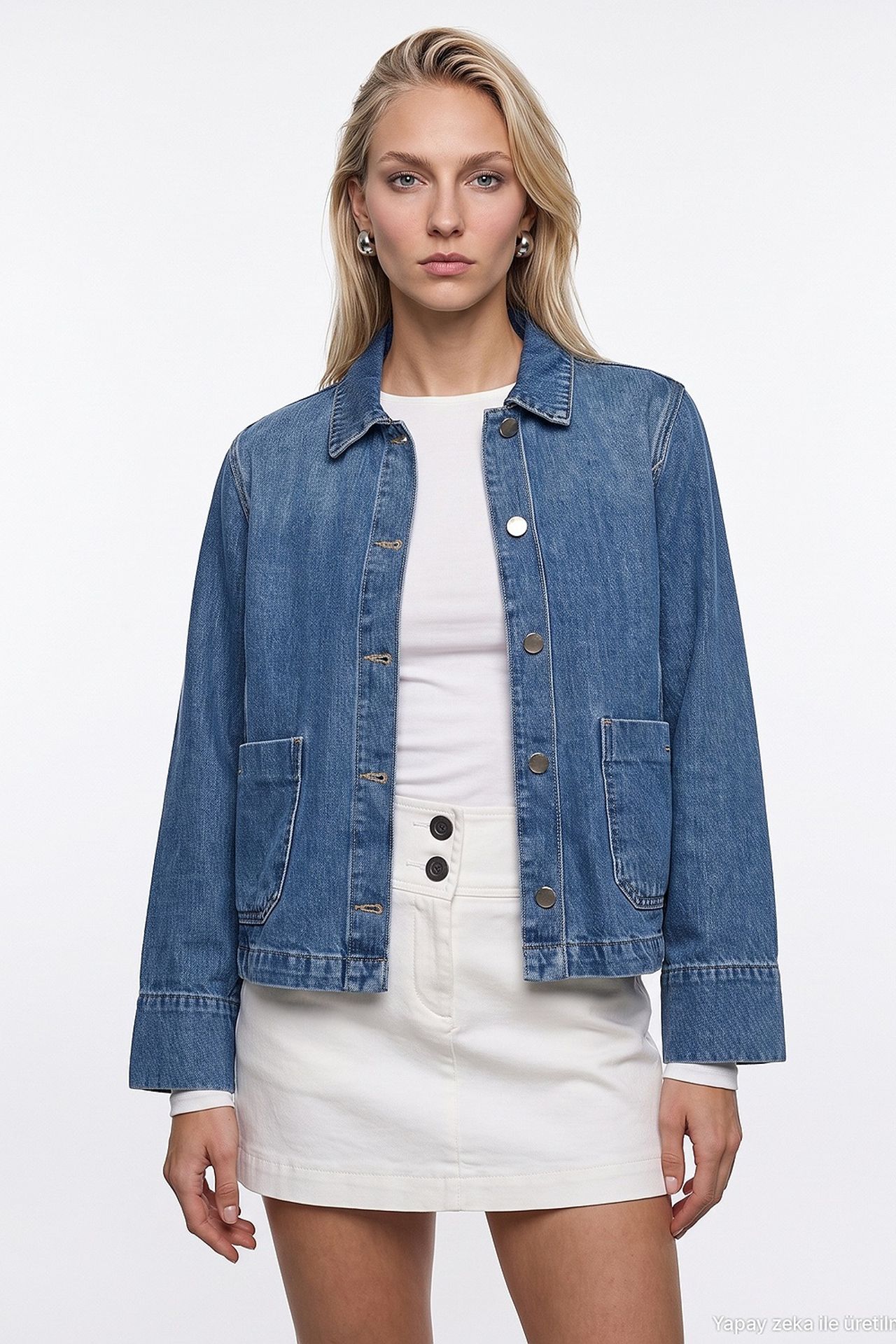 DILVIN Women's Cotton Tencel Jacket 5