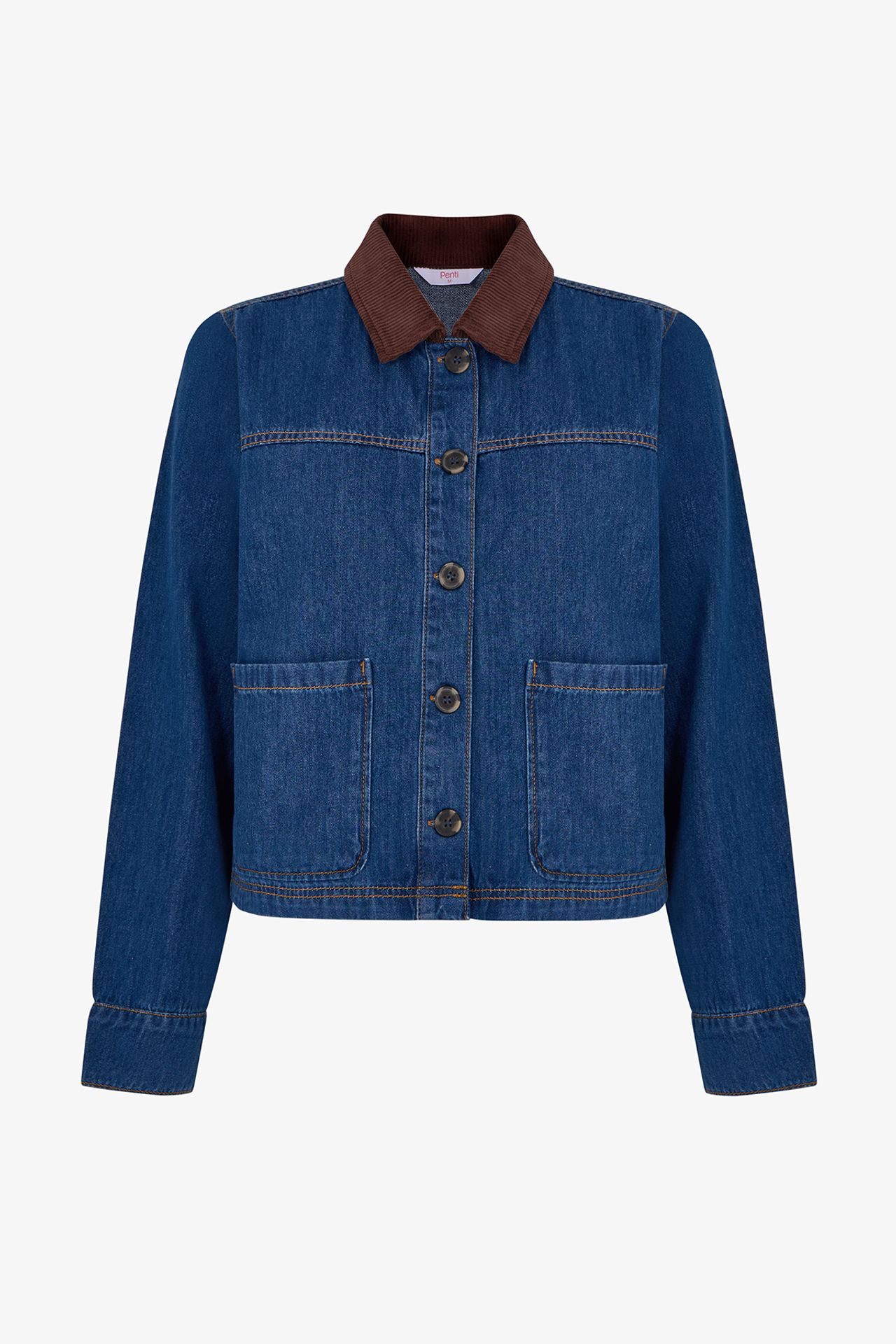 PENTI Women's Denim Jacket 5