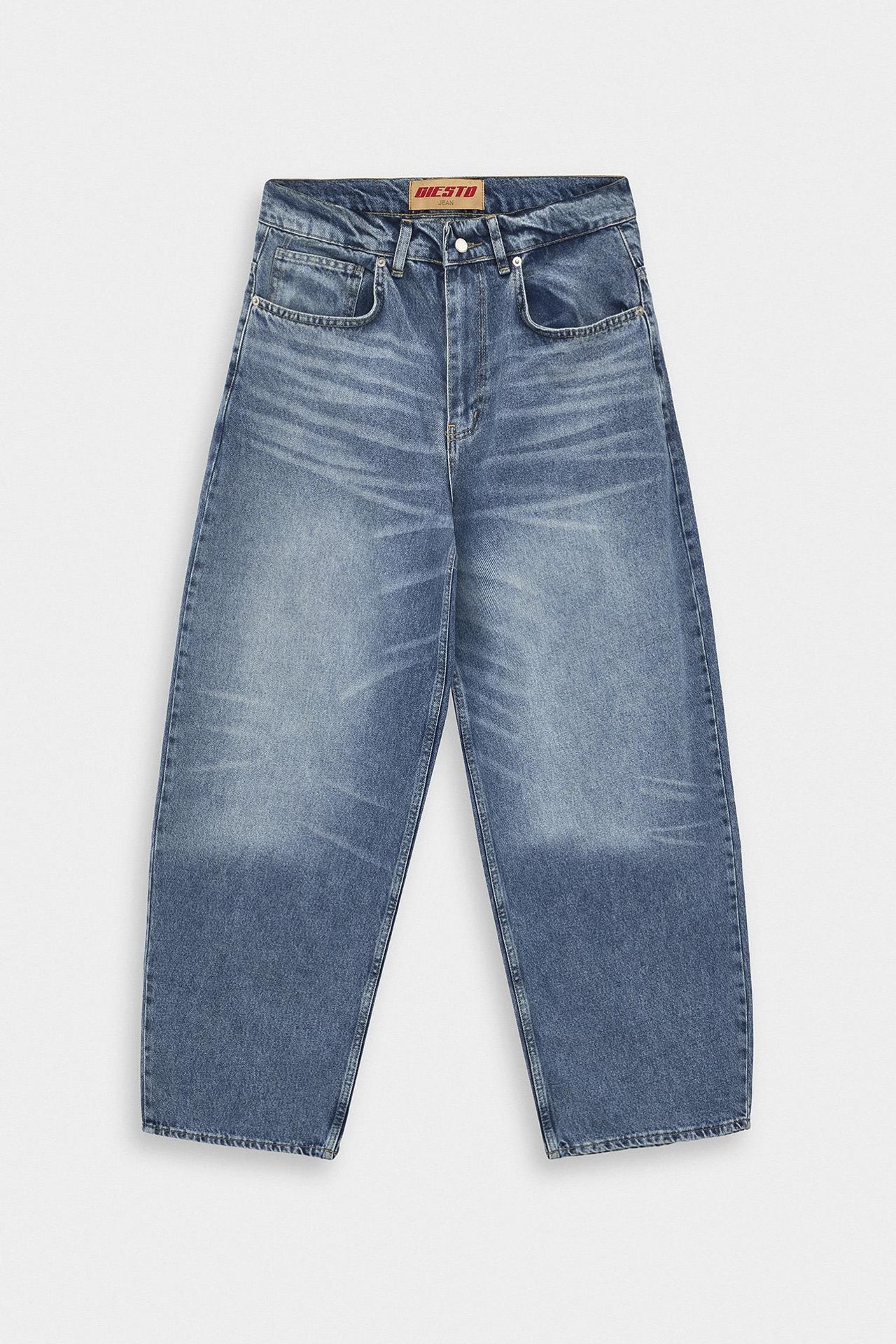 GIESTO Düz Paça Jean 1