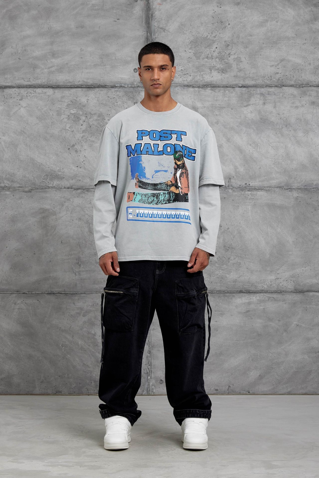 NOMARC Rahat Bisiklet Yaka Sweatshirt 4