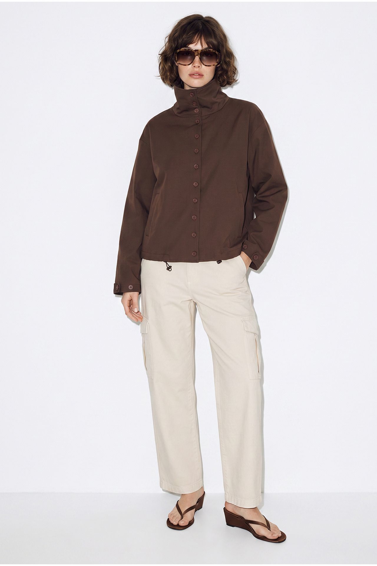 LUCCI Women's Trench Coat 2
