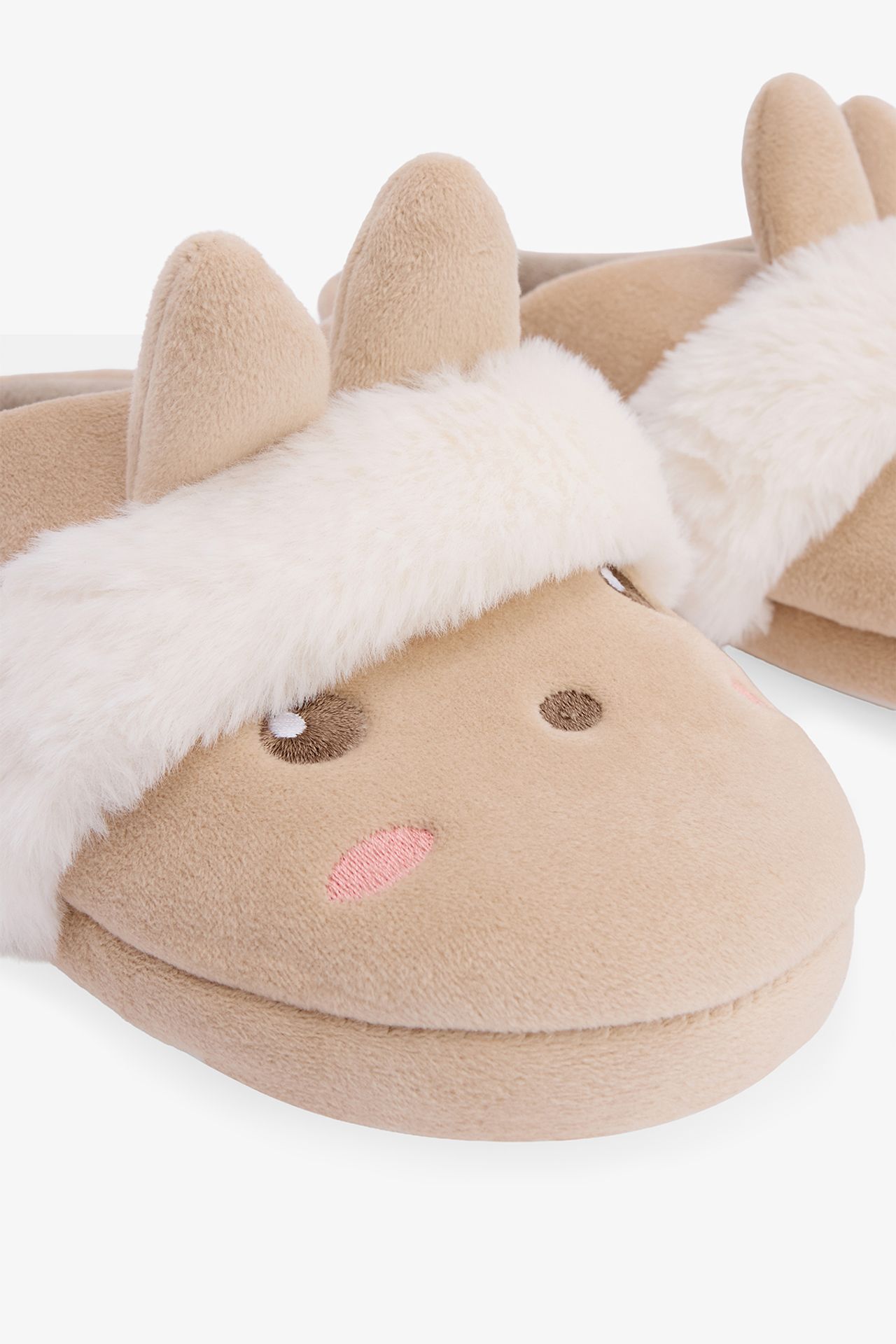 PENTI Cute Rabbit Embroidered Home Slippers 3