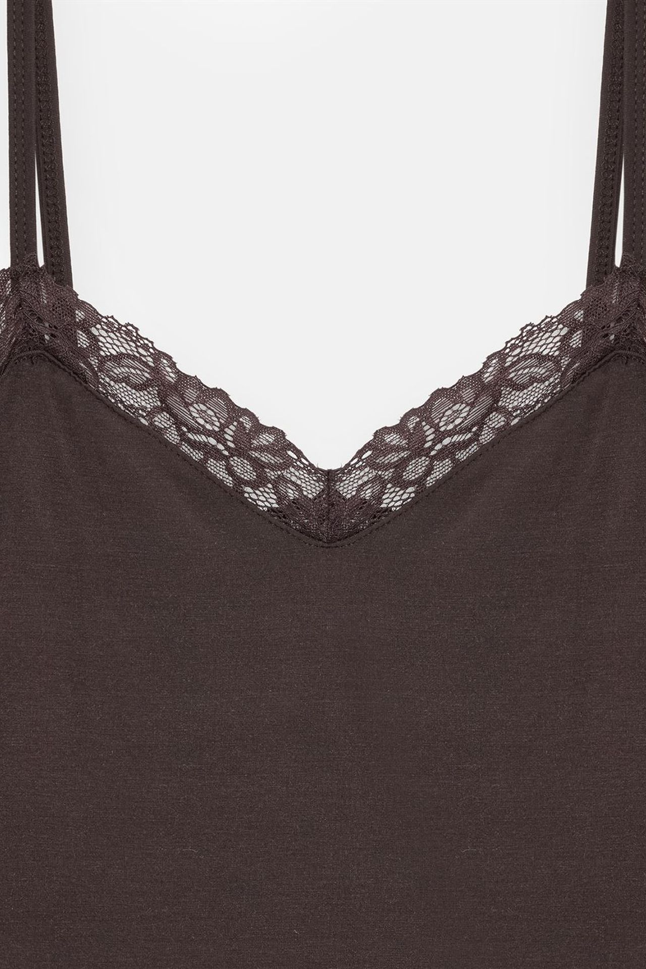 DILVIN Slim Fit Sleeveless V-Neck Cami Blouse 7