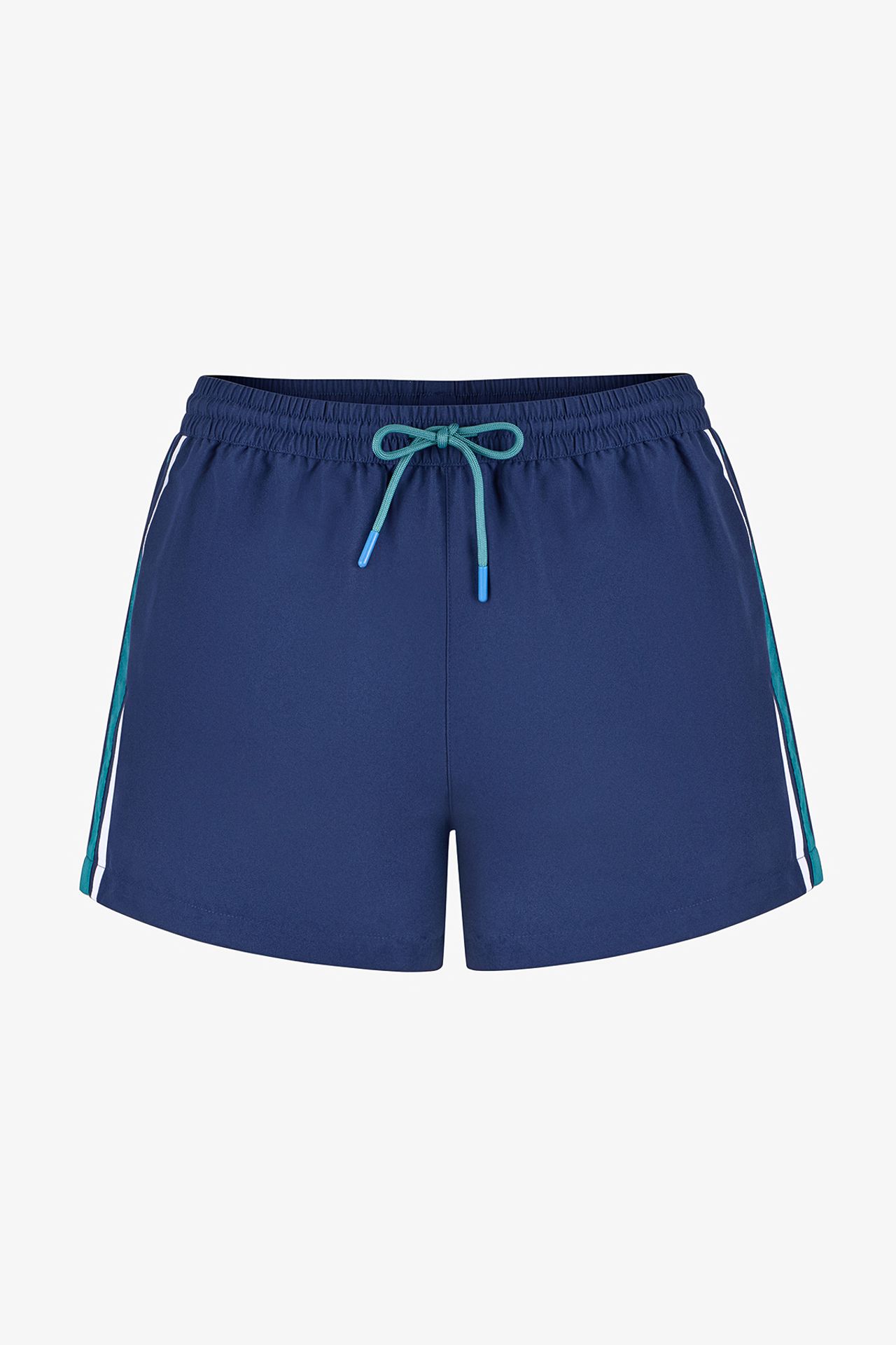 PENTI Men's Retro Tennis Swim Shorts 4