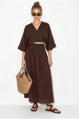 Brown