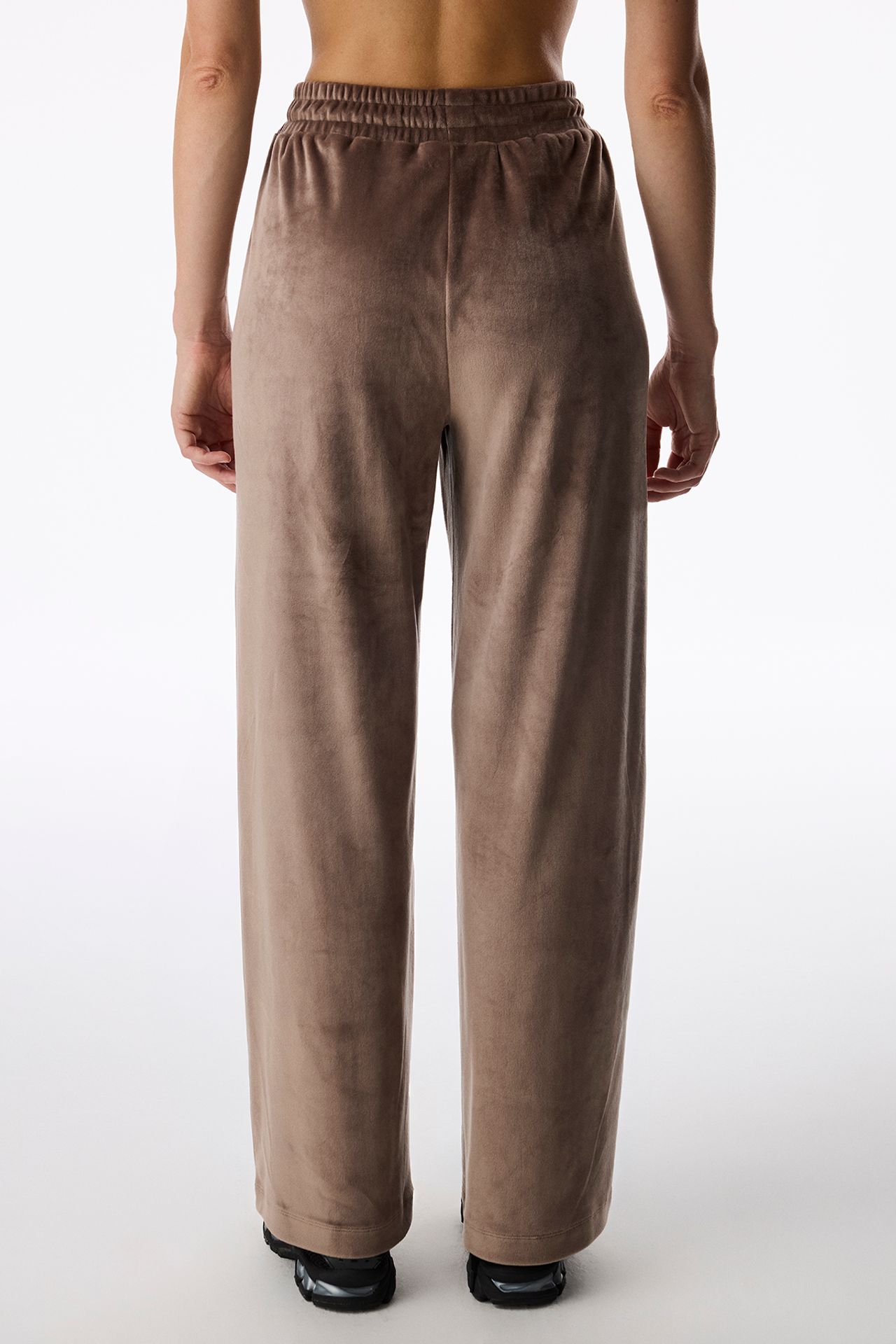 PENTI Soft Velvet Front Pocket Trousers 4