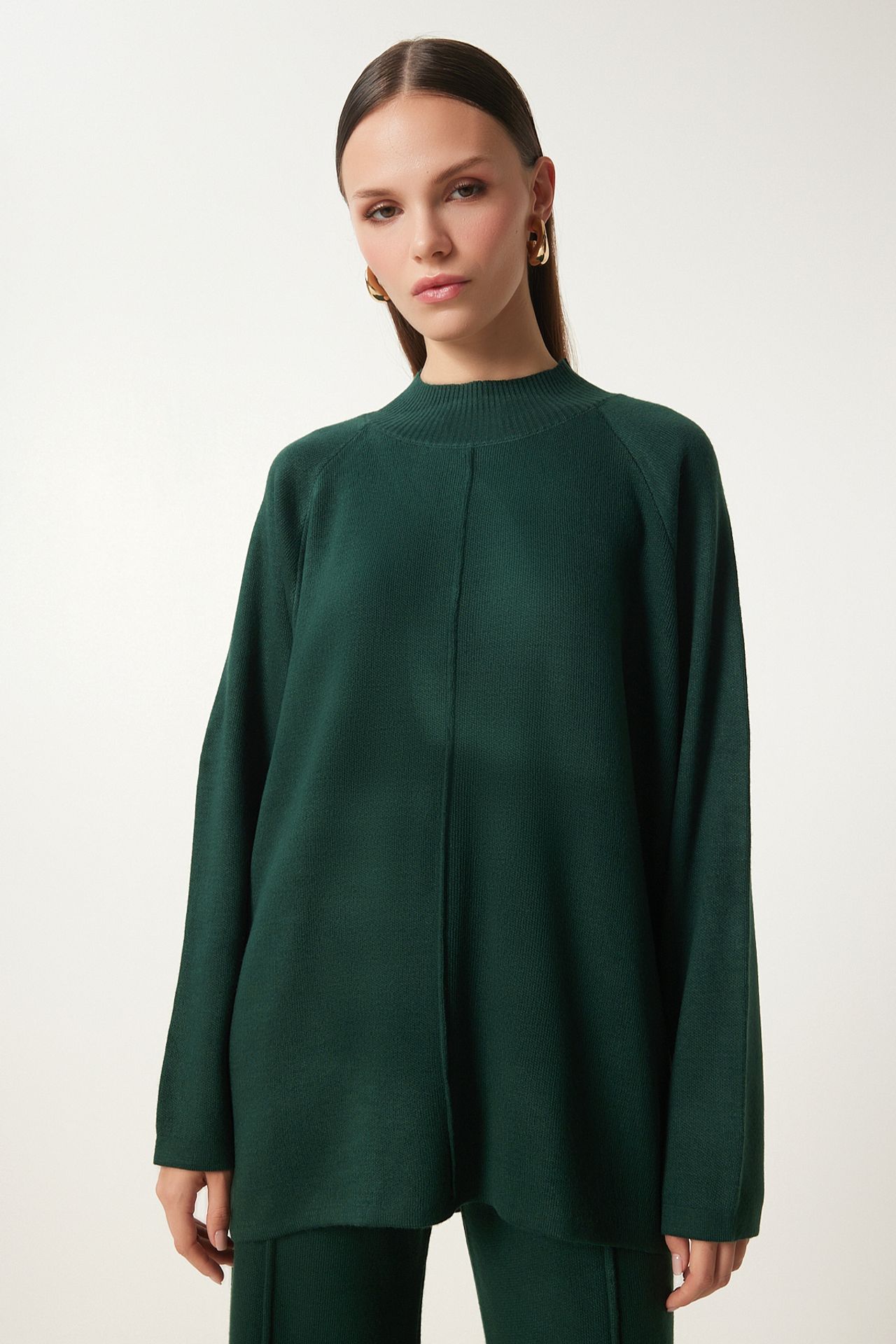 ISTANBUL Rib Detailed Knitted Two-Piece Set