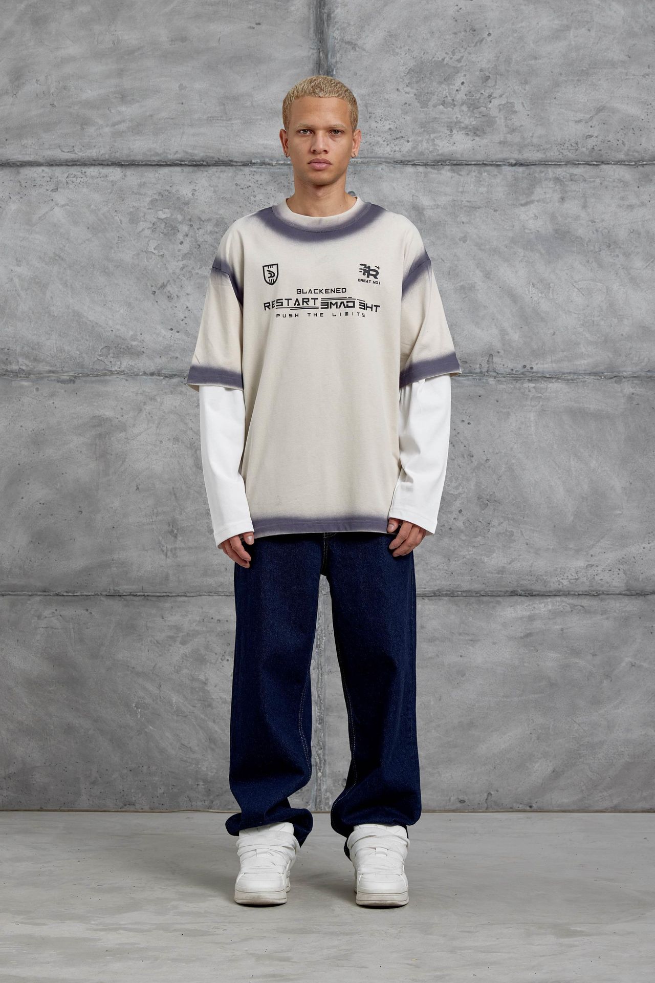 NOMARC Rahat Bisiklet Yaka Sweatshirt 5