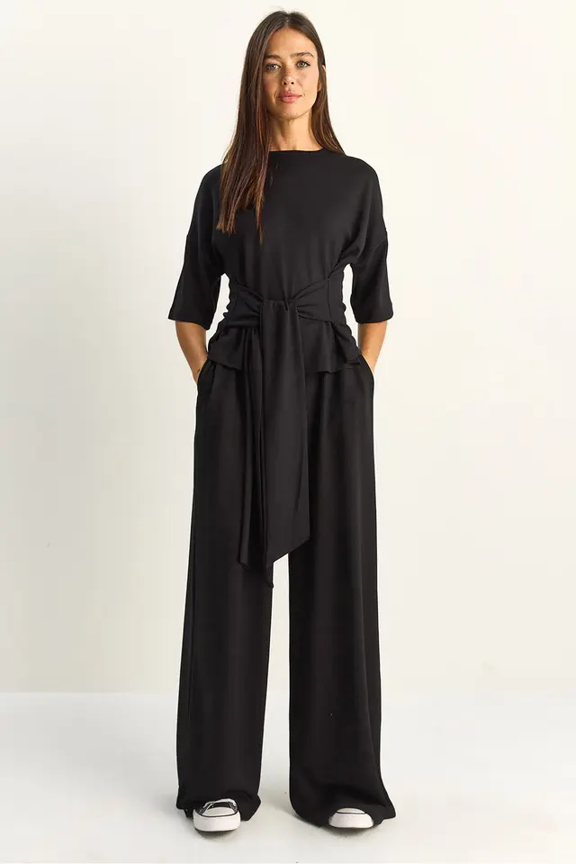 LUCCI Women's Two-Piece Coord Set