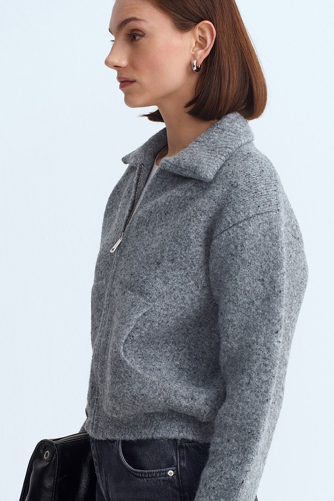 DILVIN Women’s Wool-blend Cardigan 3