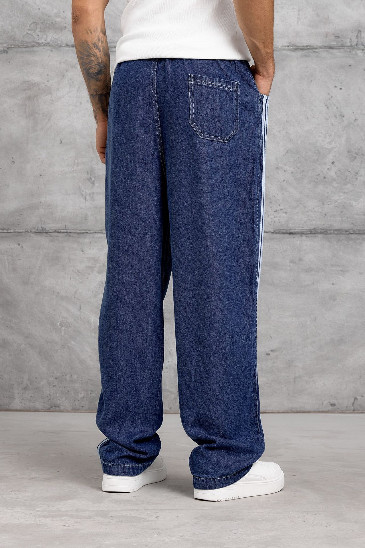 NOMARC Klasik Beş Cepli Normal Kesim Jean 4