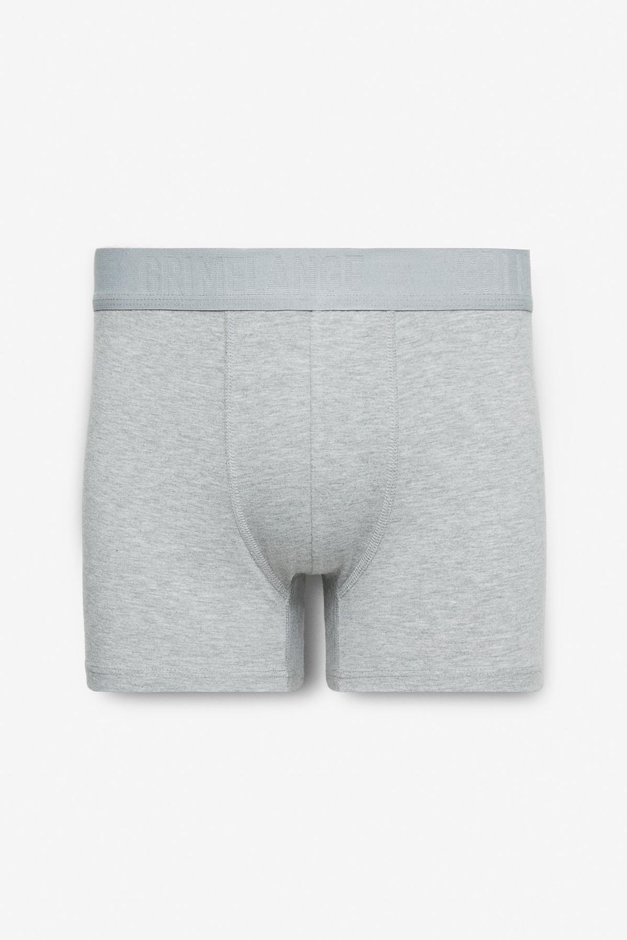GRIMELANGE 3'lü Orta Bel Jersey Boxer 2