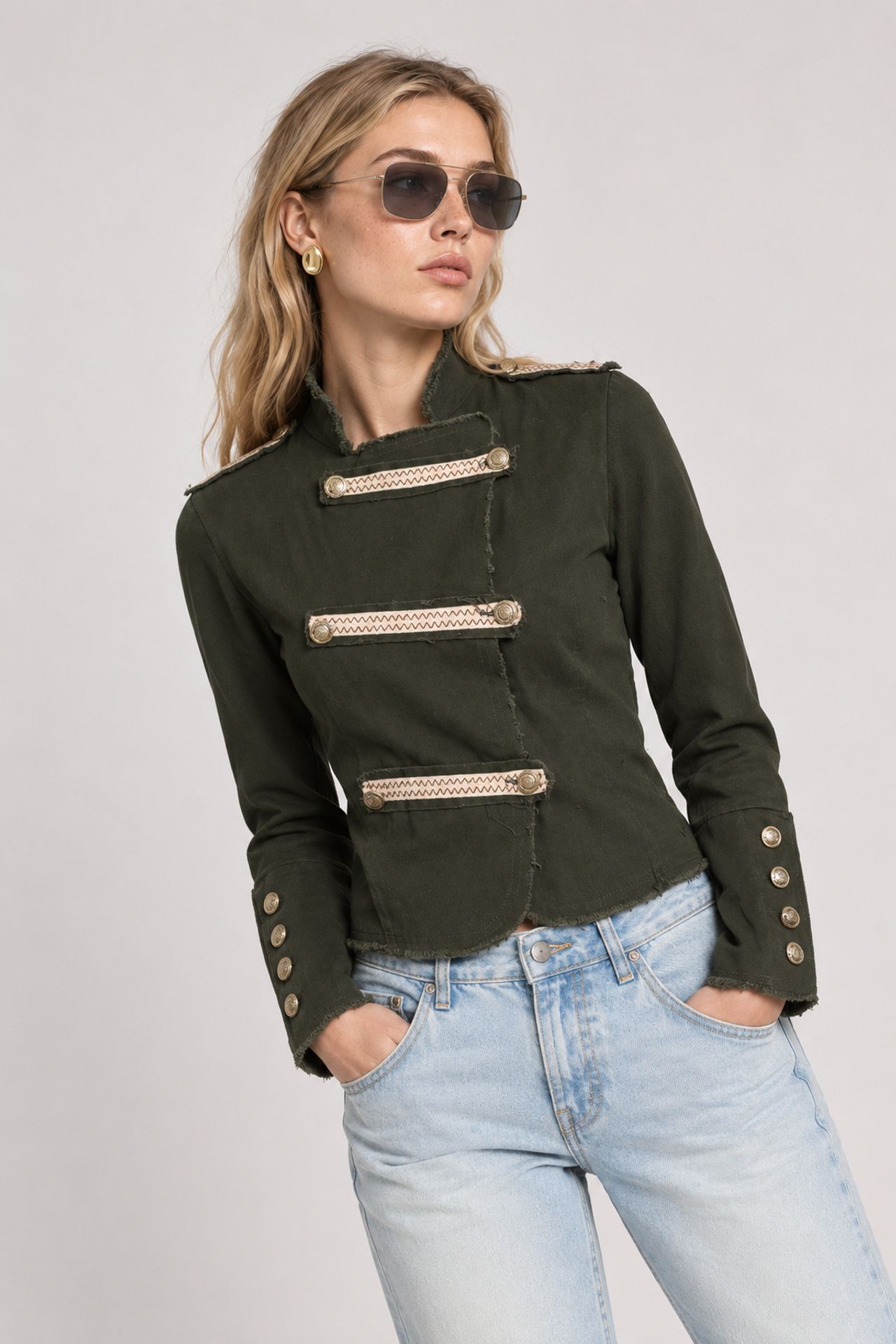 ISTANBUL Women's Cotton Jacket