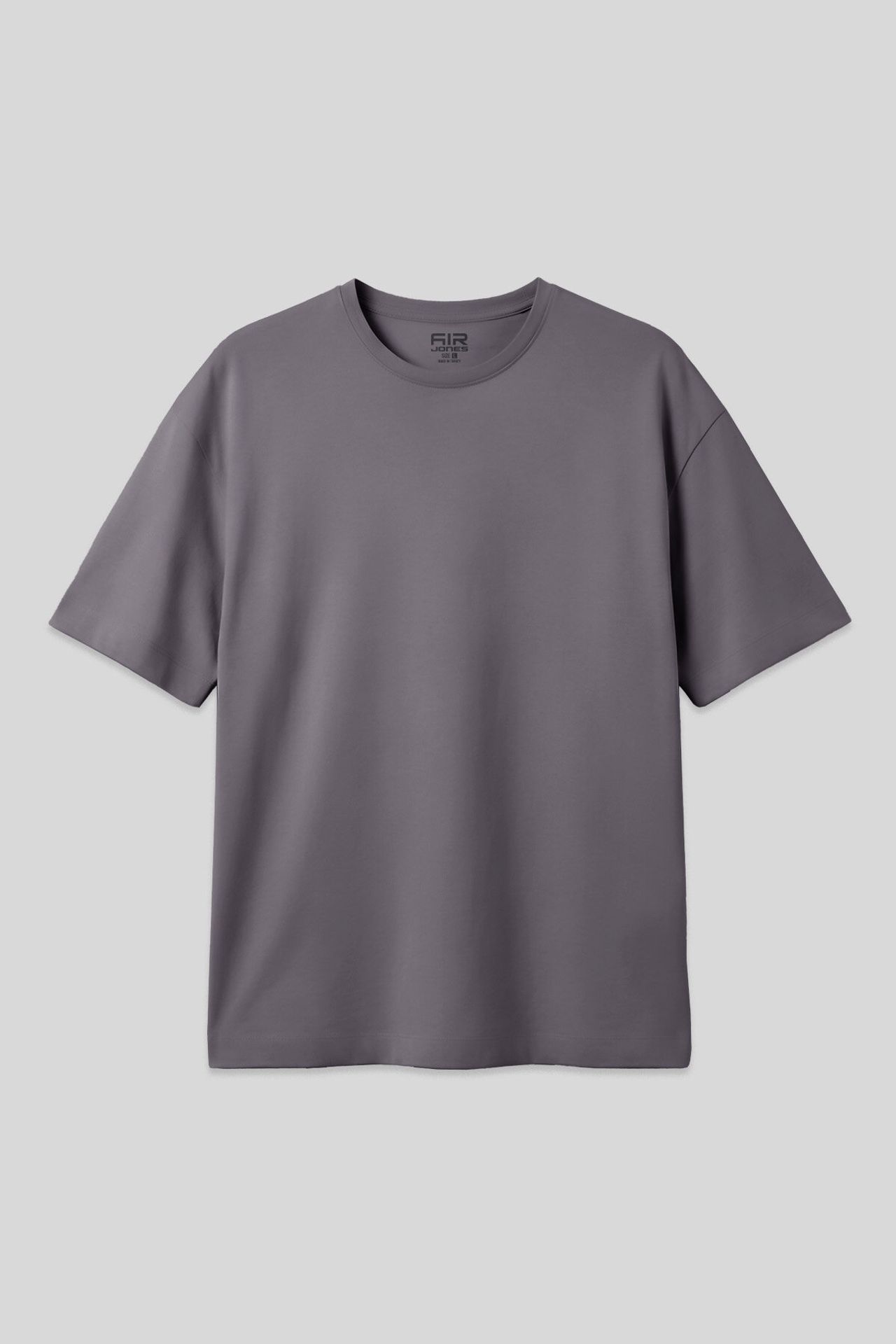 TOMMY Oversized Cotton Blend Crew Neck T-Shirt 1