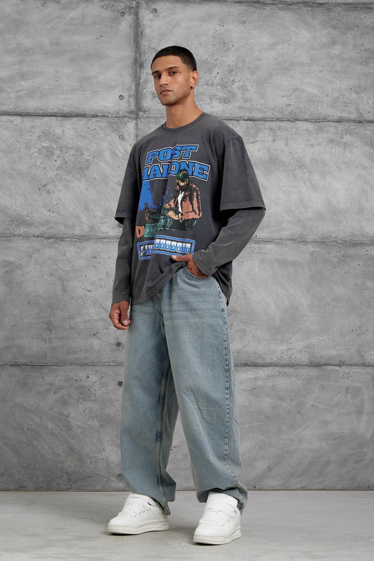 NOMARC Rahat Bisiklet Yaka Sweatshirt 2