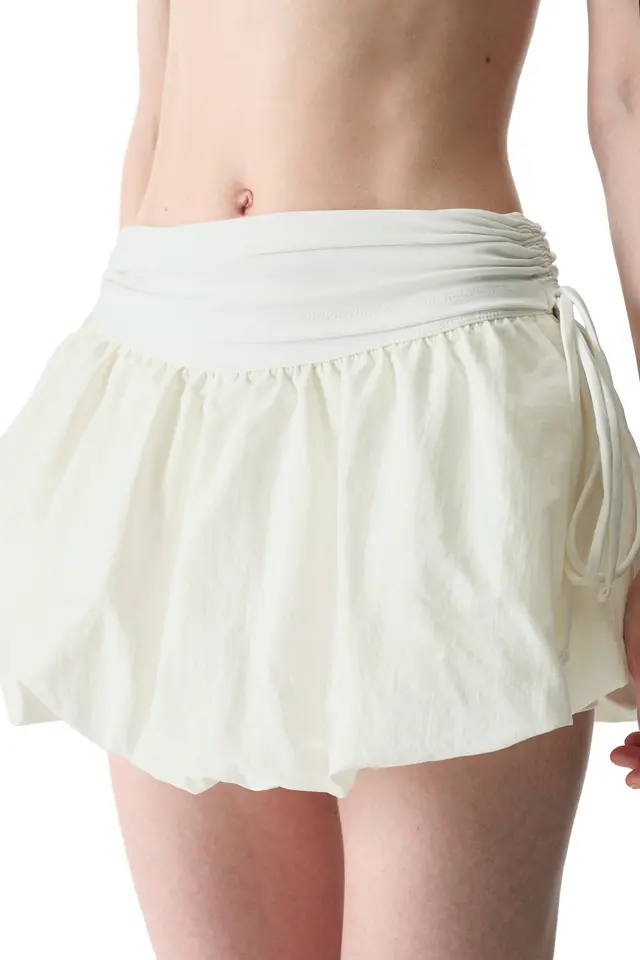PENTI Women Balloon Skort
