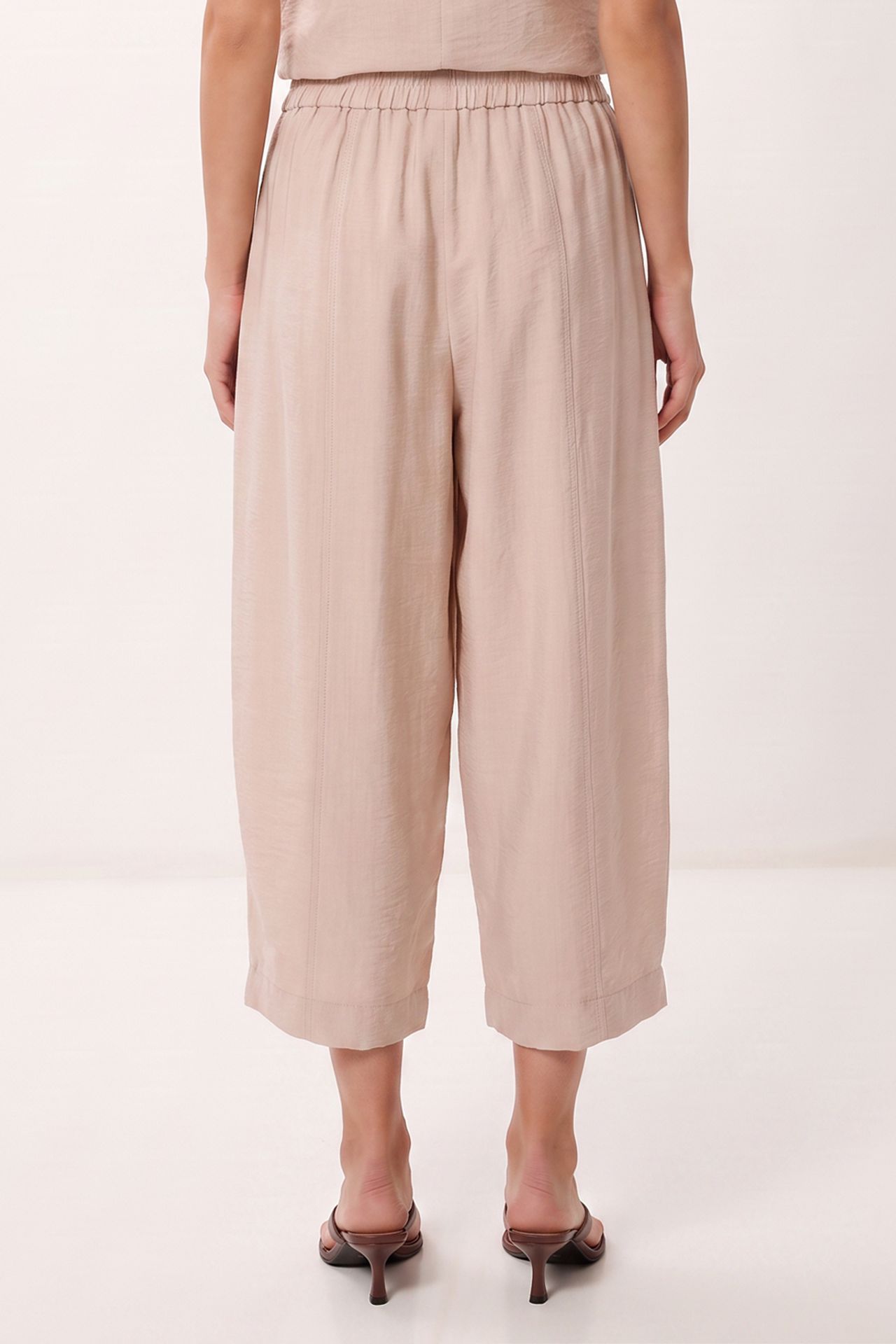 ISTANBUL Women's Shawl Collar Two-Piece Coord 7