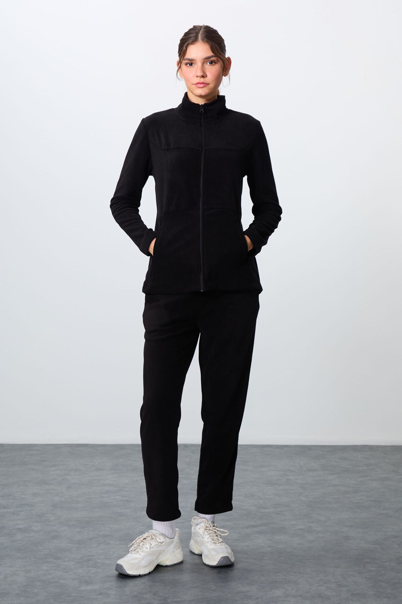 TOMMY Women's Long-Sleeve Zipper Tracksuit Set 2