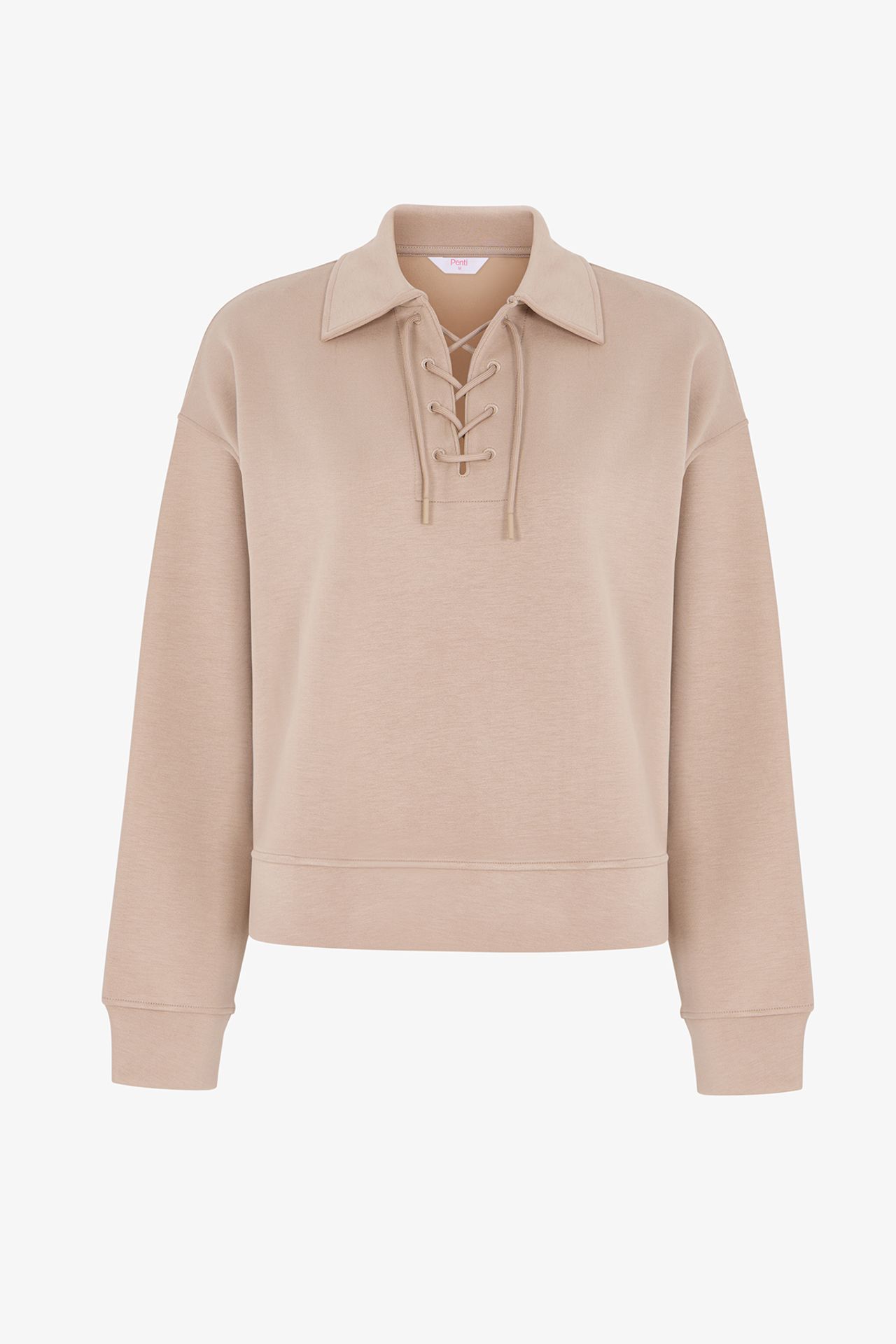 PENTI Silky Touch Laced Long Sleeve Sweatshirt 6