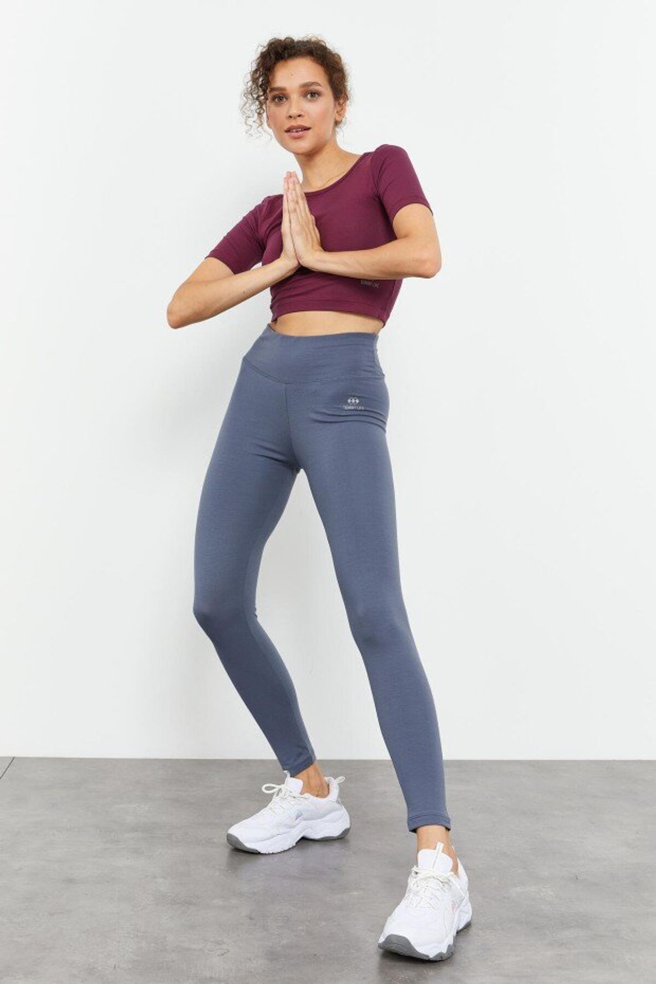 TOMMY High-Waist Cotton-Lycra Jersey Leggings 4