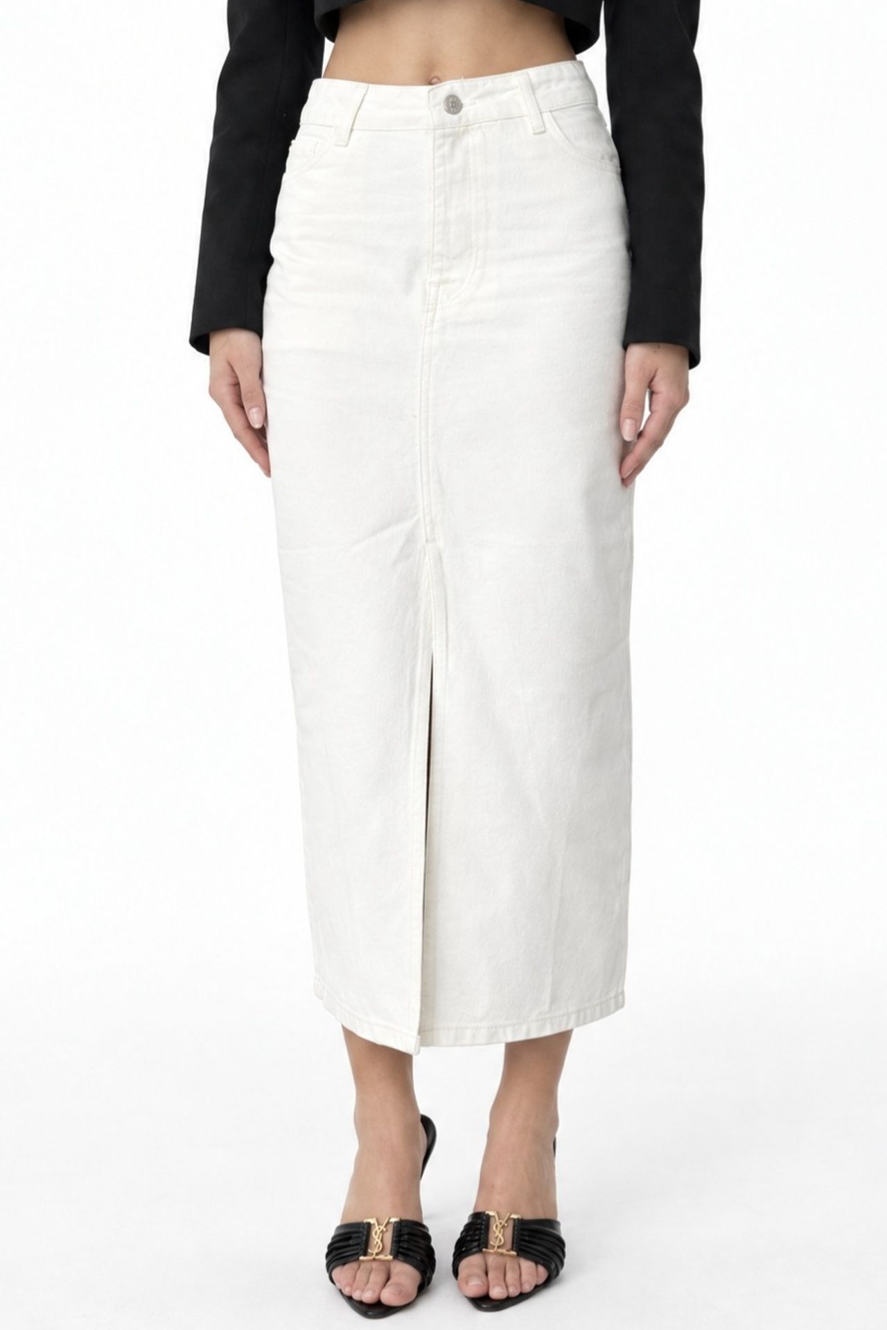SQUALO Cotton Skirt 1