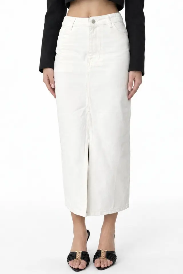 SQUALO Cotton Skirt