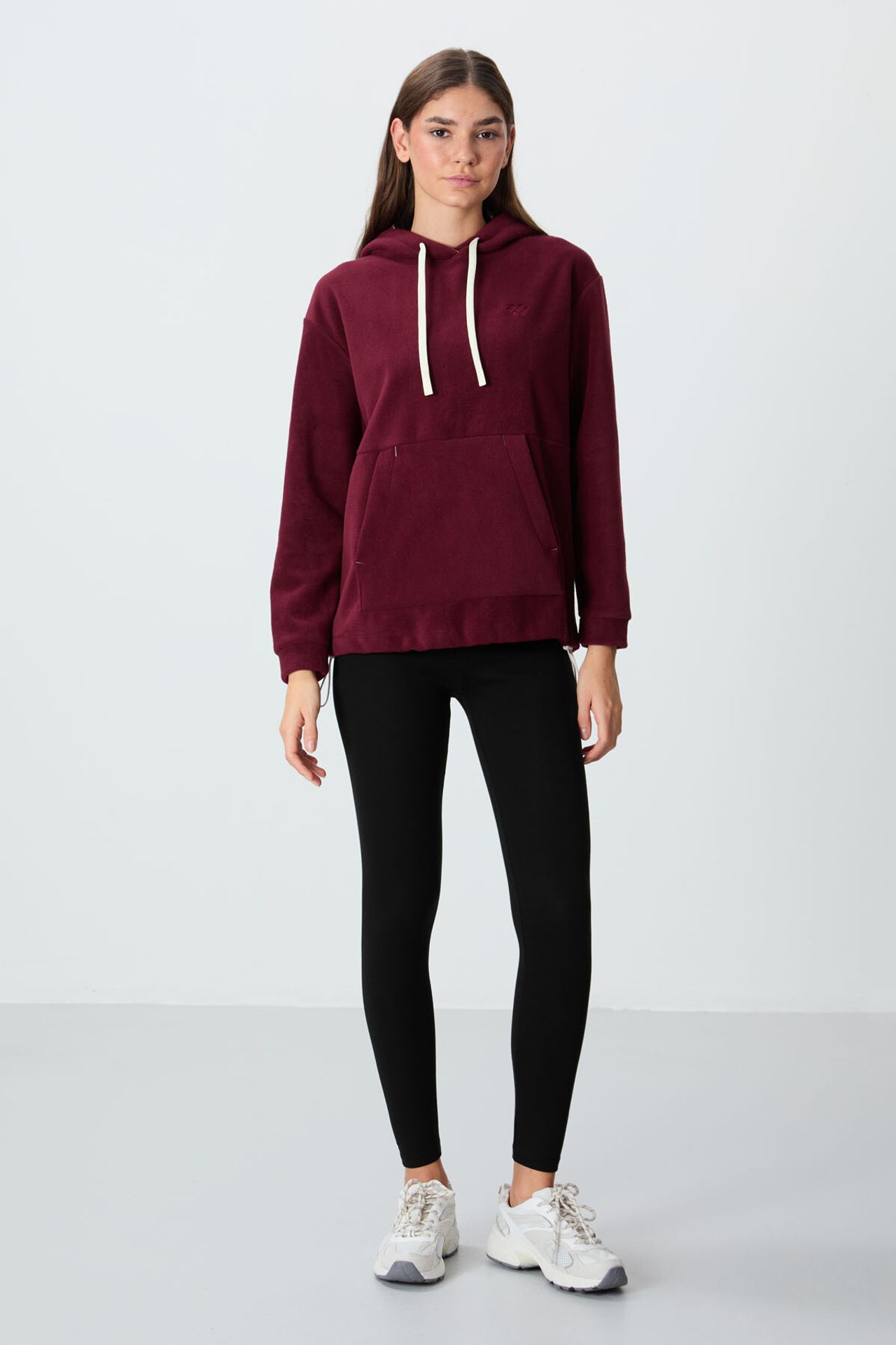 TOMMY High-Waist Cotton Blend Leggings