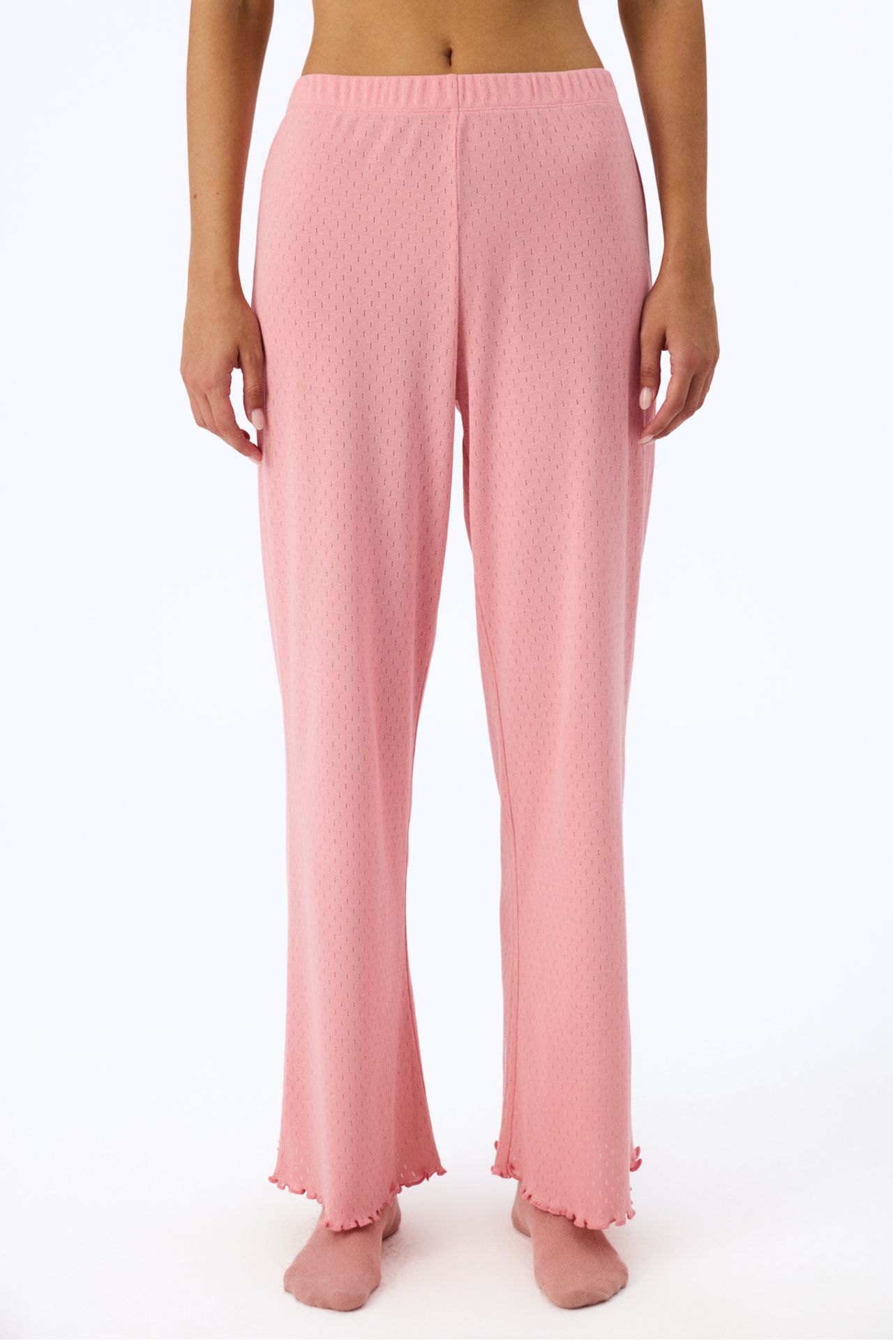 PENTI Pointelle Pajama Bottoms 1