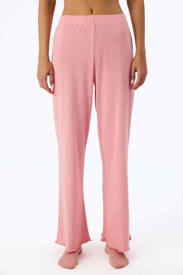 PENTI Pointelle Pajama Bottoms