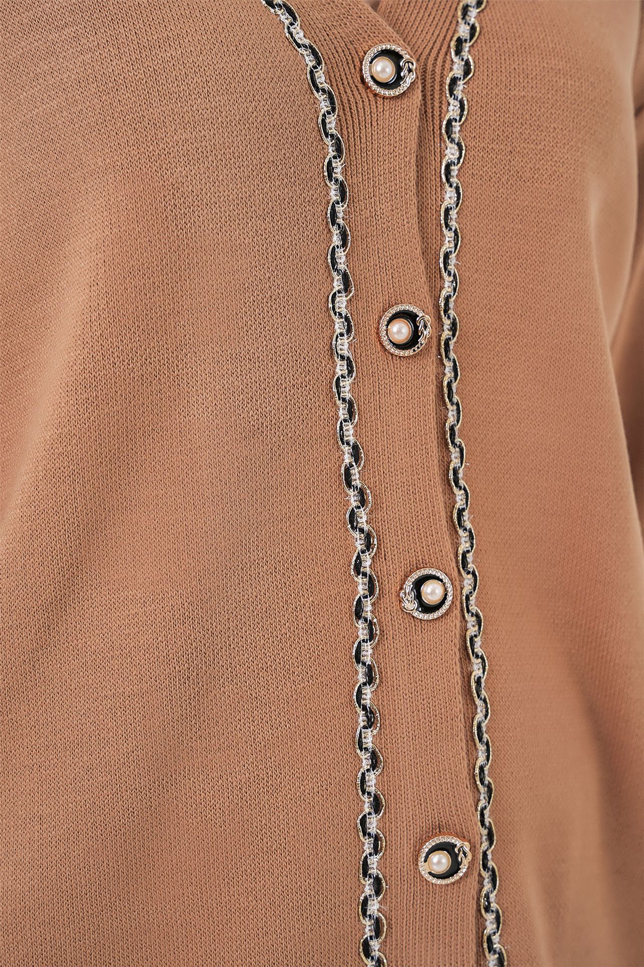 BDART V-Neck Cardigan and Wide Leg Pants Set 5