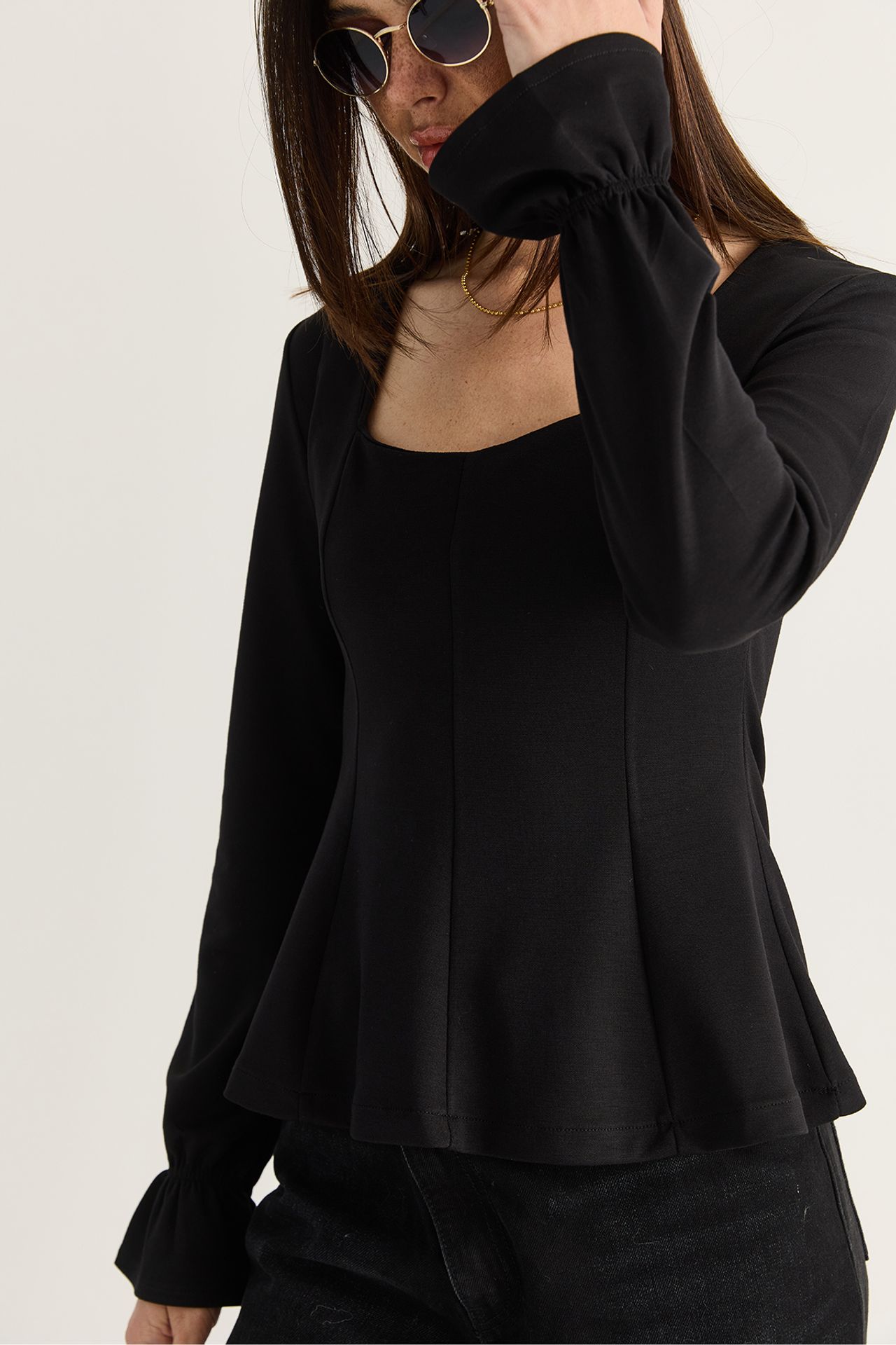 LUCCI Modal Blend Blouse 5