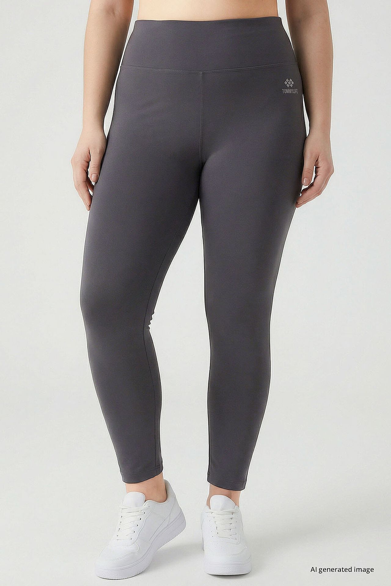 TOMMY Women's High Waist Skinny Leggings 4