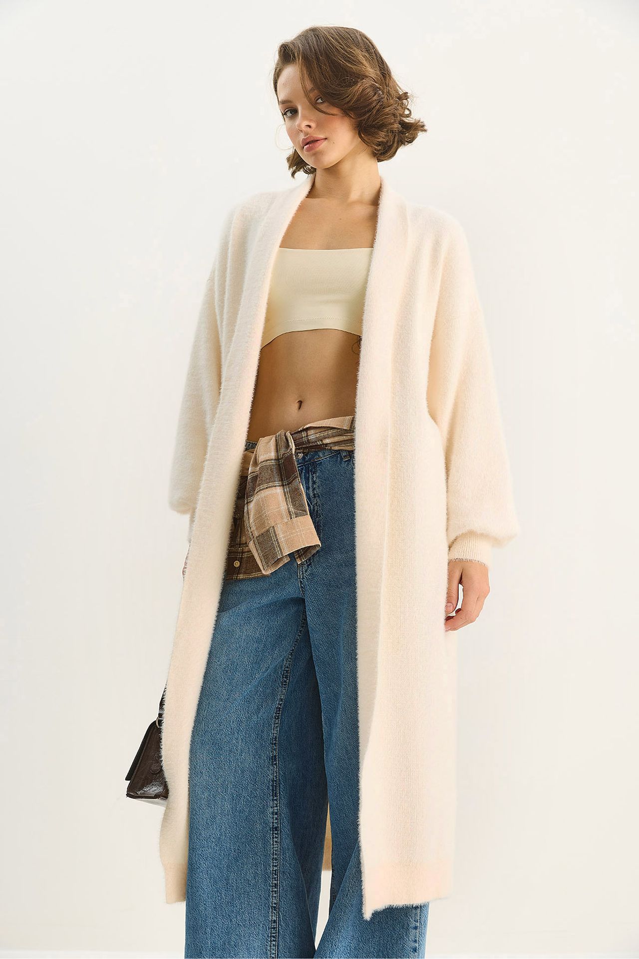 LUCCI Oversize Knit Cardigan 4
