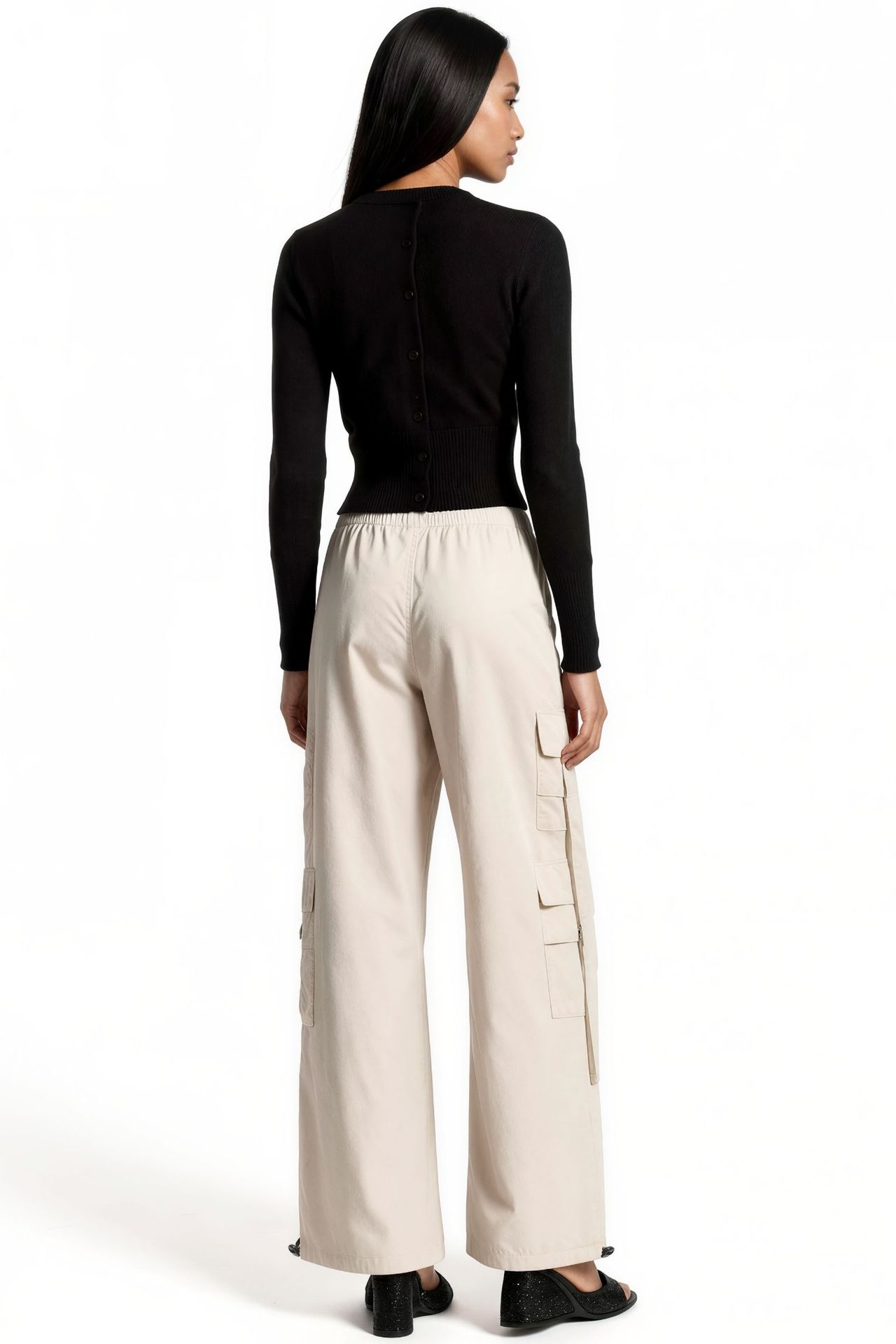 TEEN BLUE Cotton Pants 5