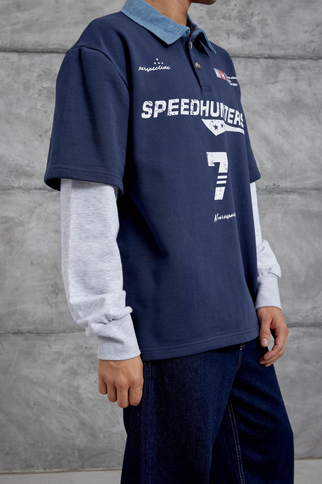 NOMARC Rahat Bisiklet Yaka Sweatshirt 3