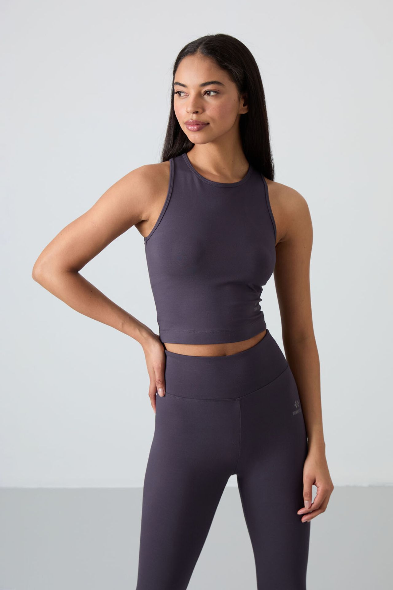 TOMMY Sleeveless Cotton Blend Active Set 3