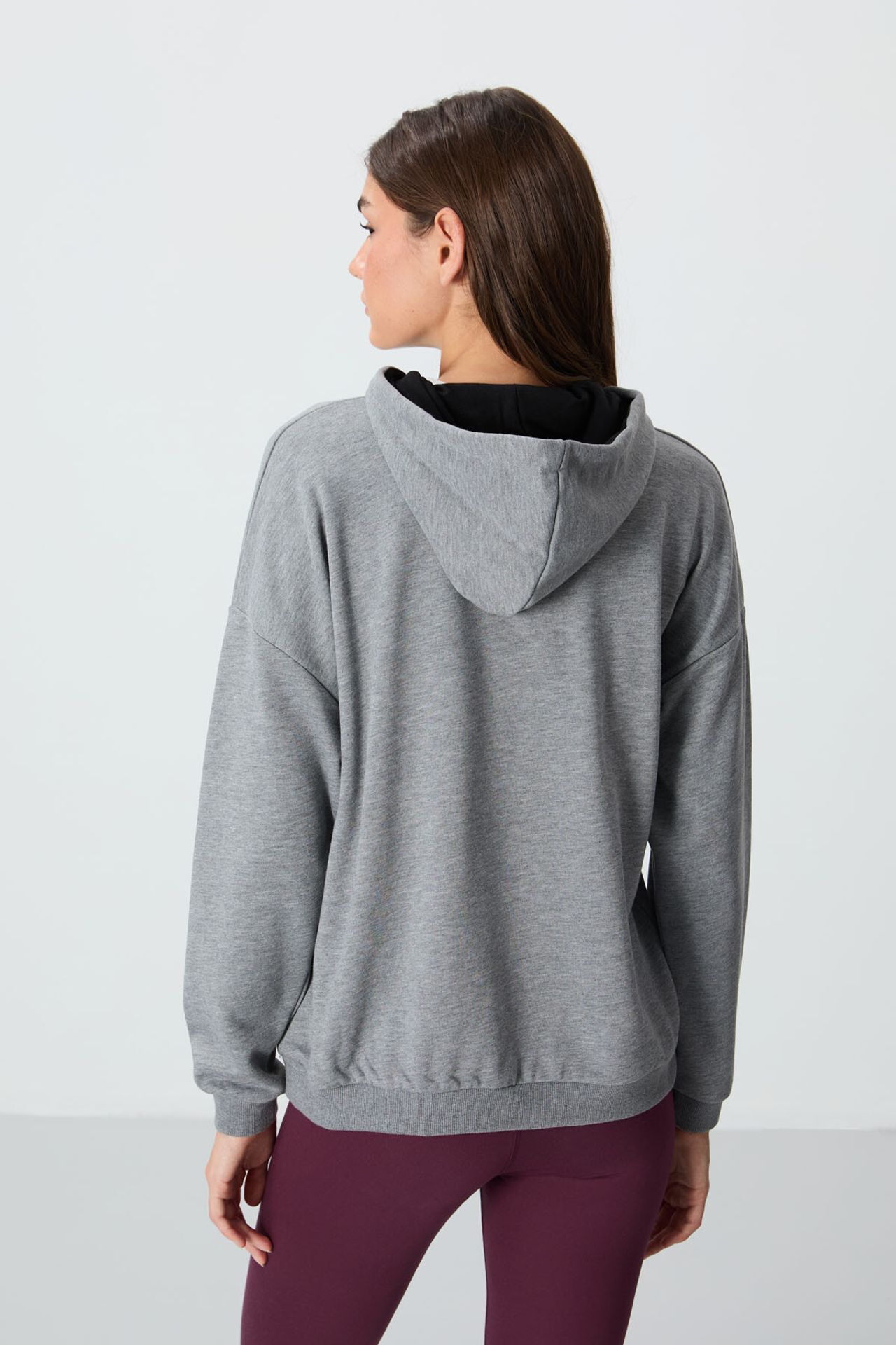 TOMMY Oversized Hooded Sweatshirt With Pocket 5
