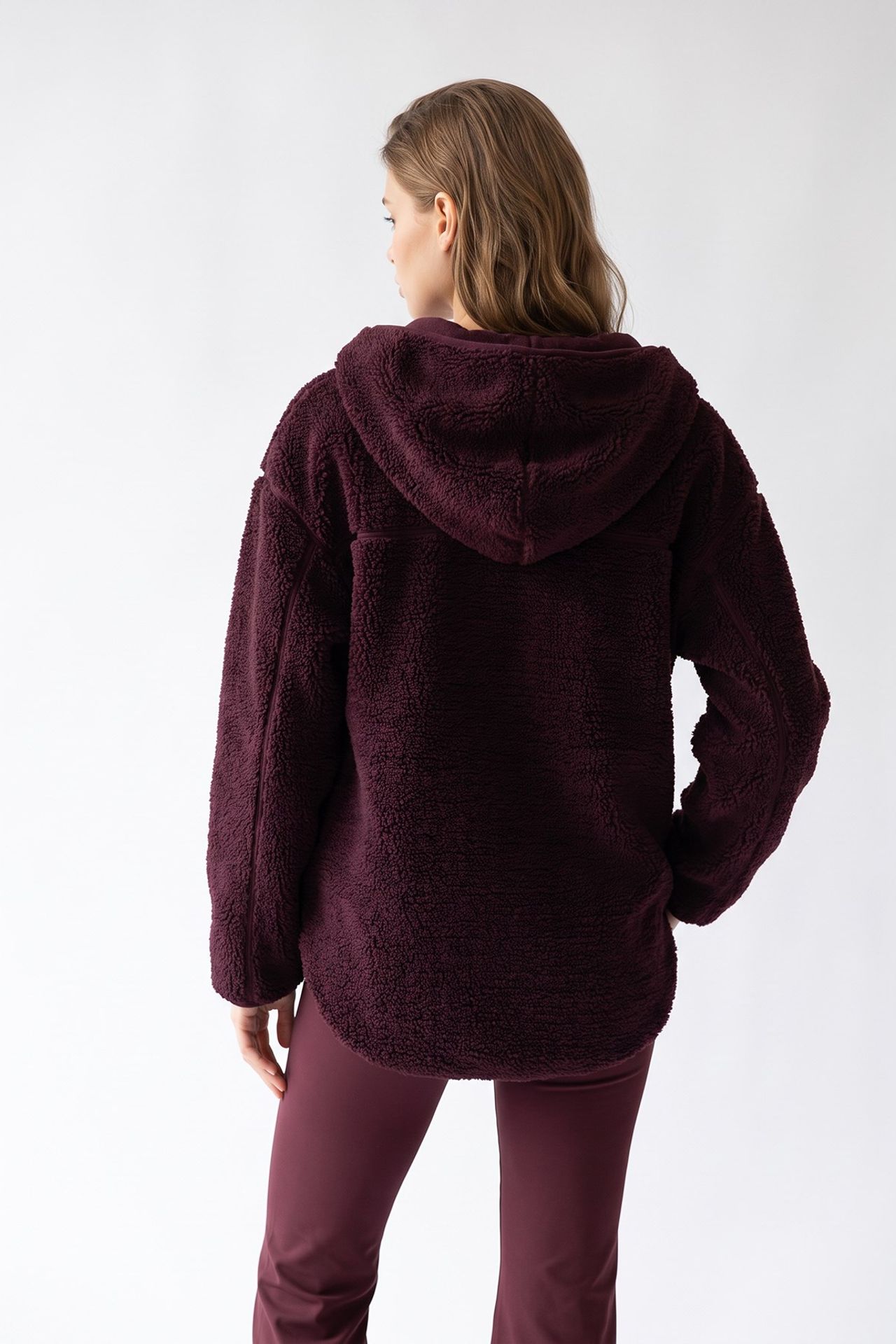 MIXRAY Women's Pullover Hoodie