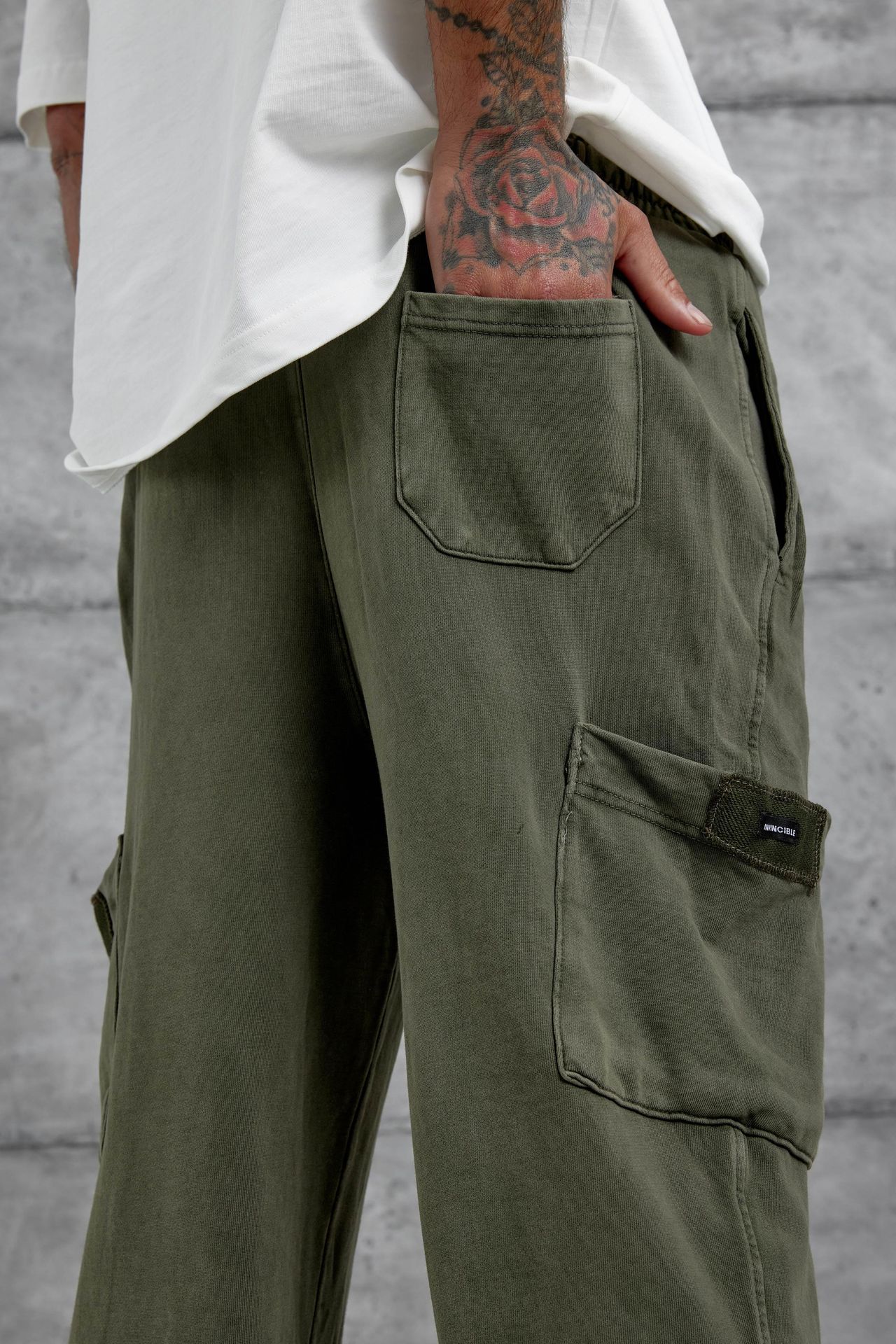 NOMARC Bol Geniş Paça Kargo Jogger 6