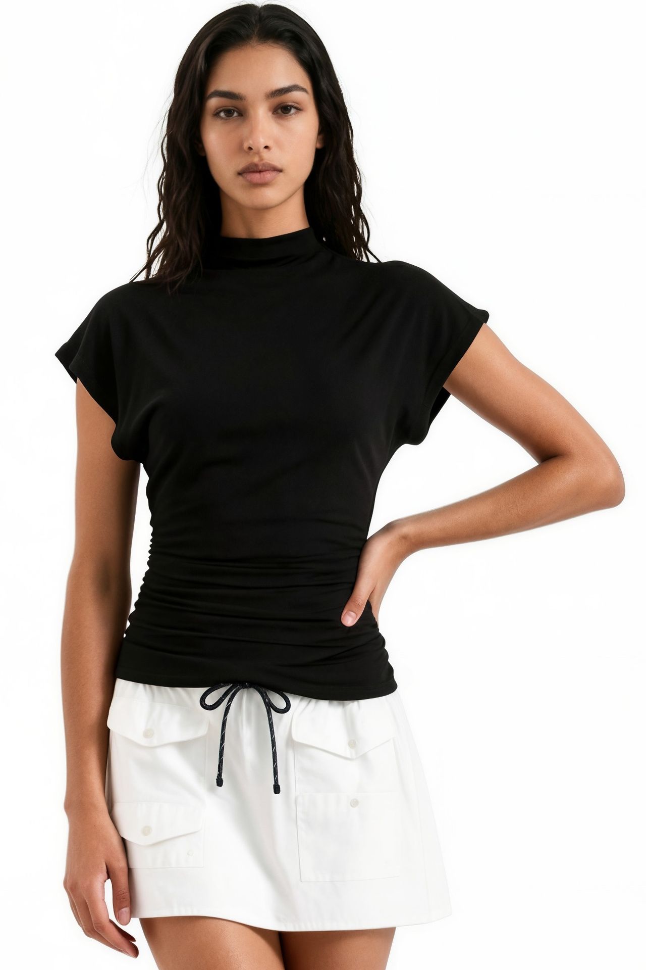BUSEM Modal Elastane Blouse 1
