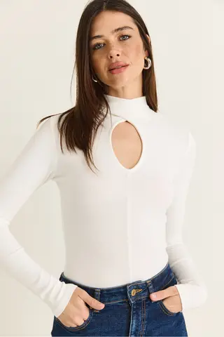White