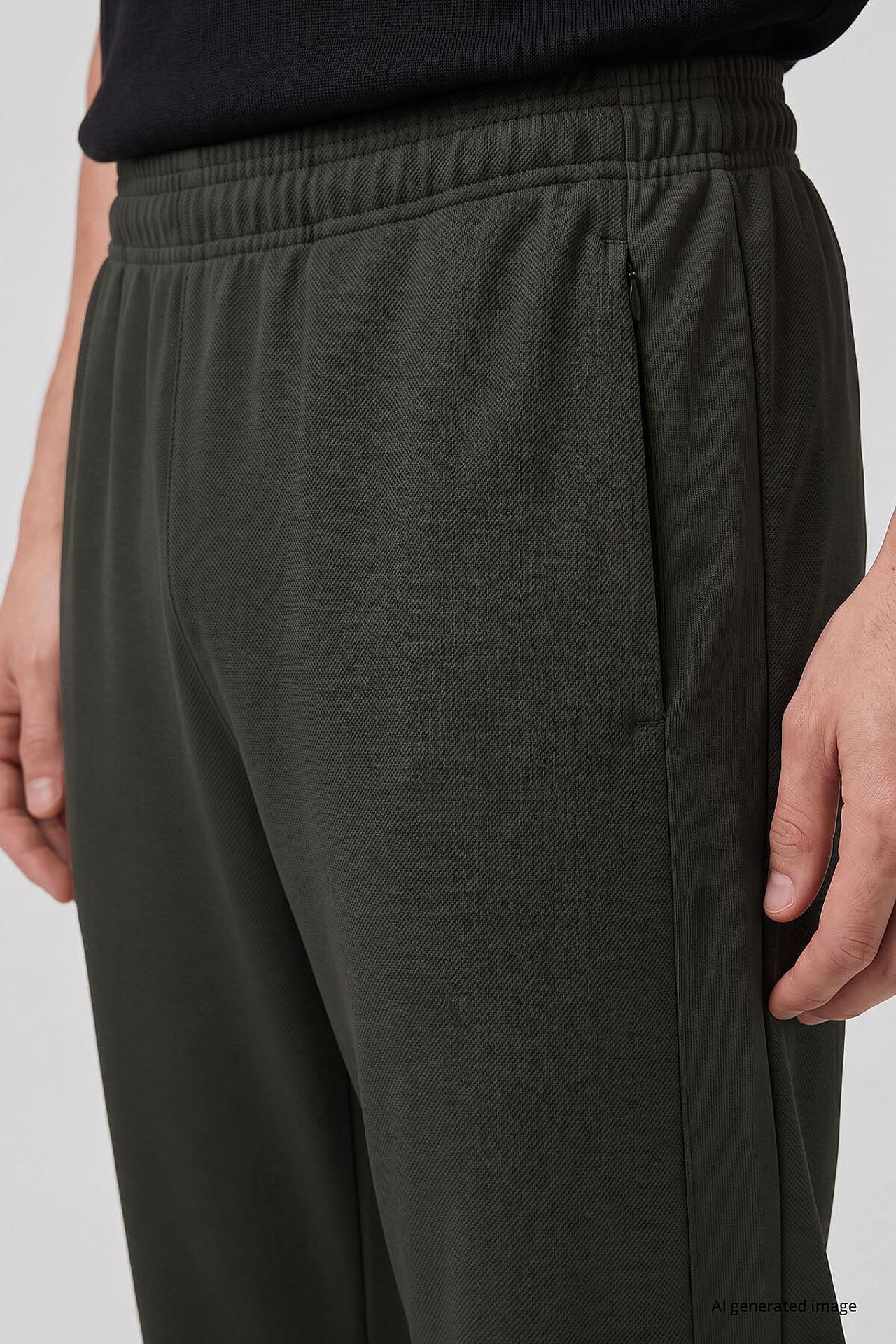 TOMMY Men's Viscose Blend Sweatpants 4