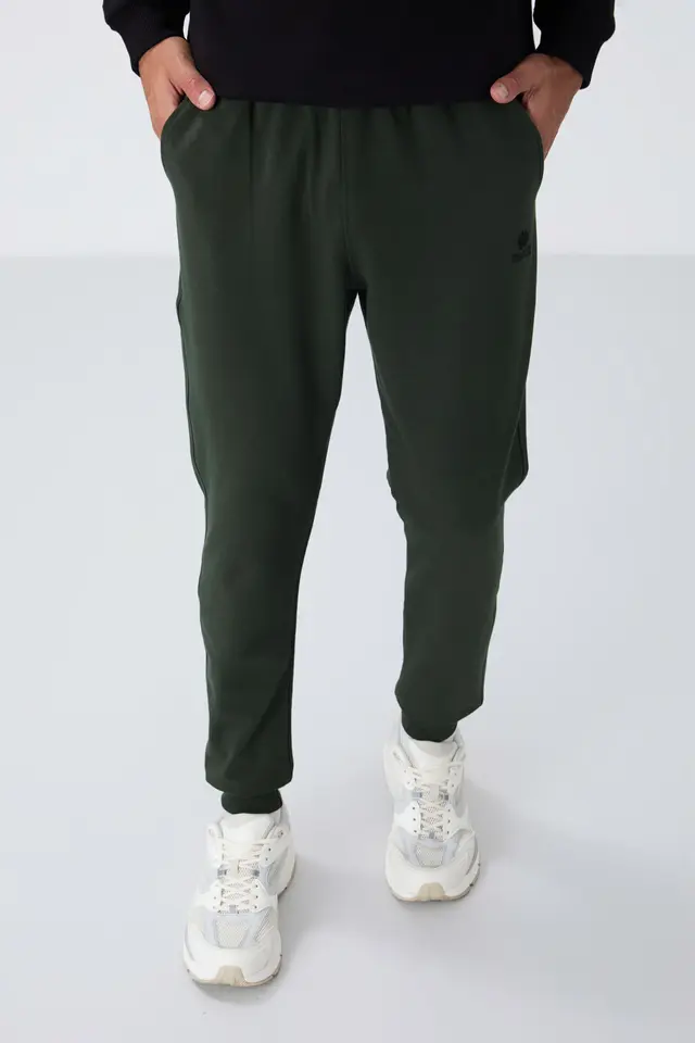 TOMMY Men's Solid Fleece Sweatpants