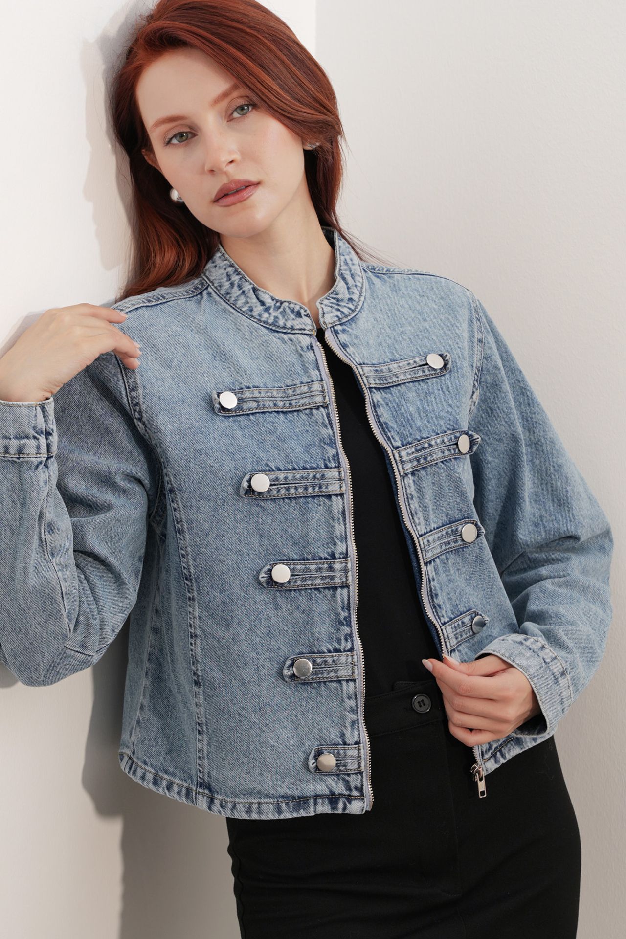 BDART Women's Denim Jacket Coat 3