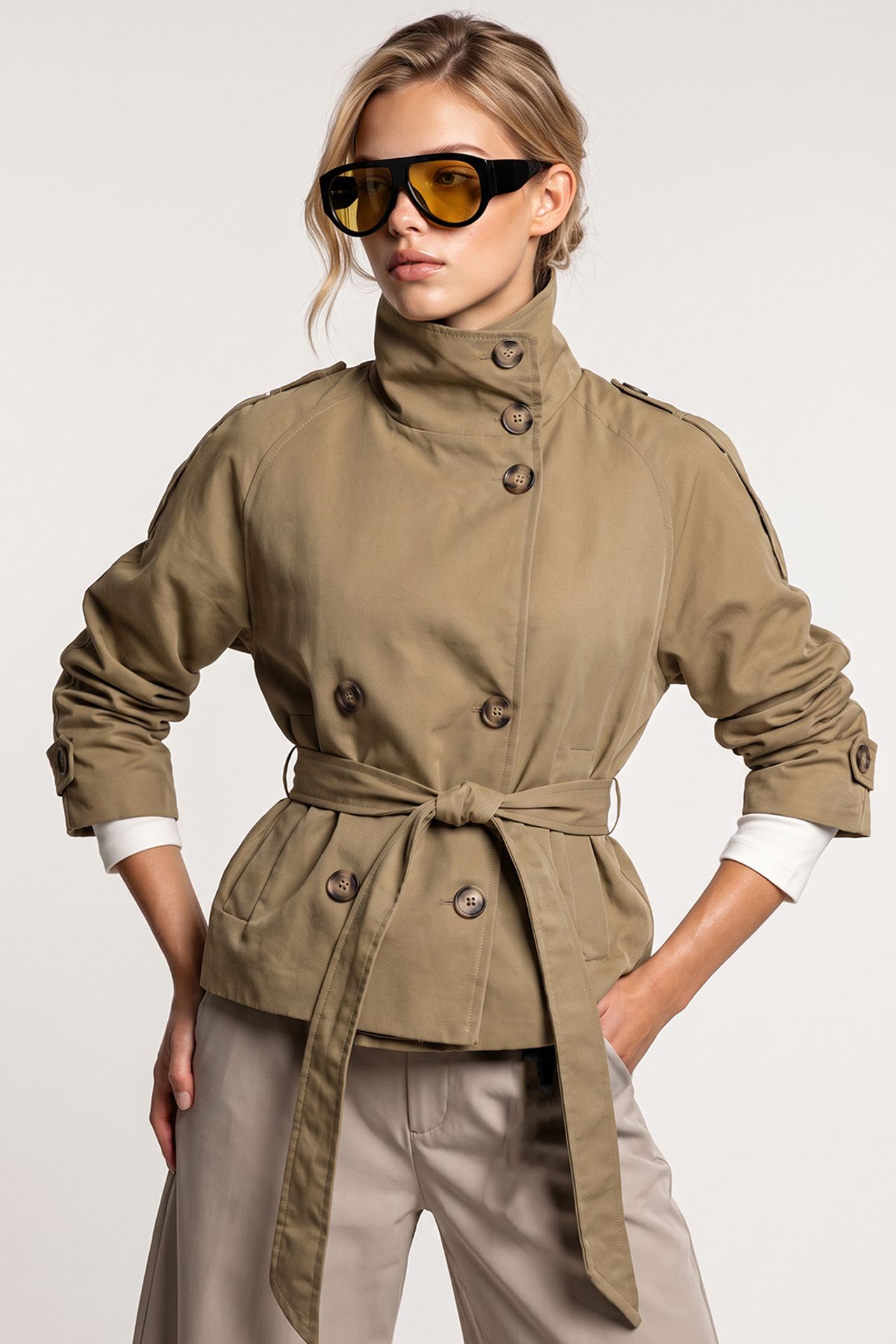 ISTANBUL Trench Coat 2