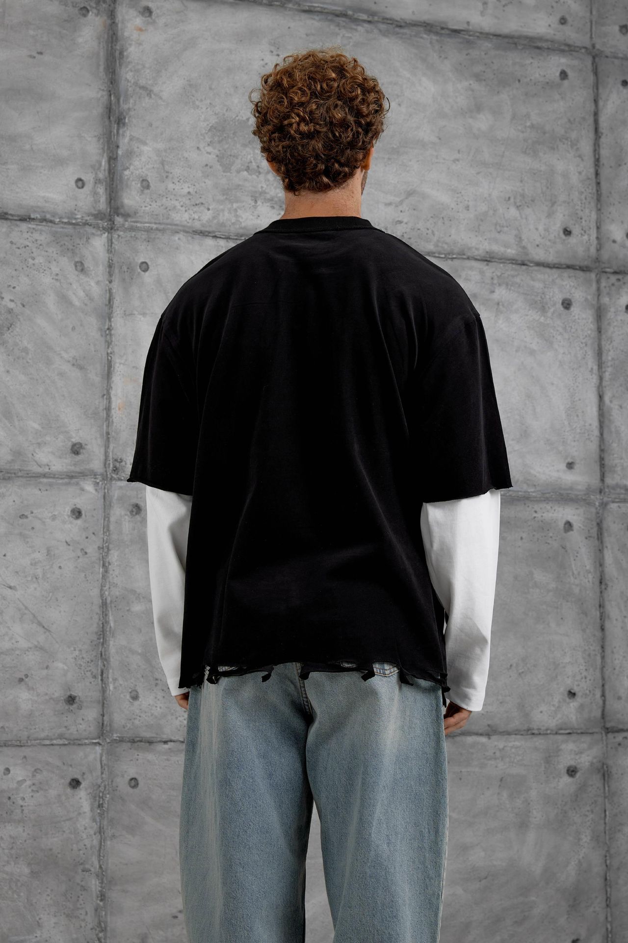 NOMARC Normal Kalıp Bisiklet Yaka Sweatshirt 4