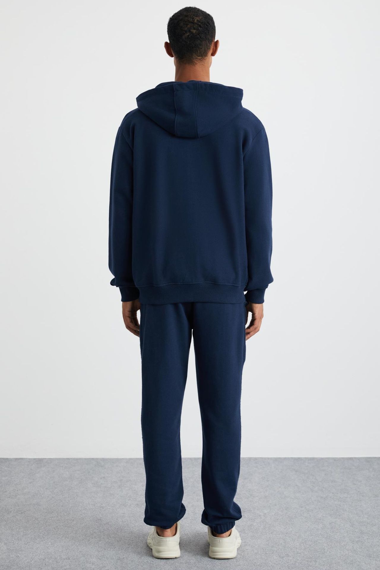GRIMELANGE Kapüşonlu Cepli Oversize Sweatshirt 5