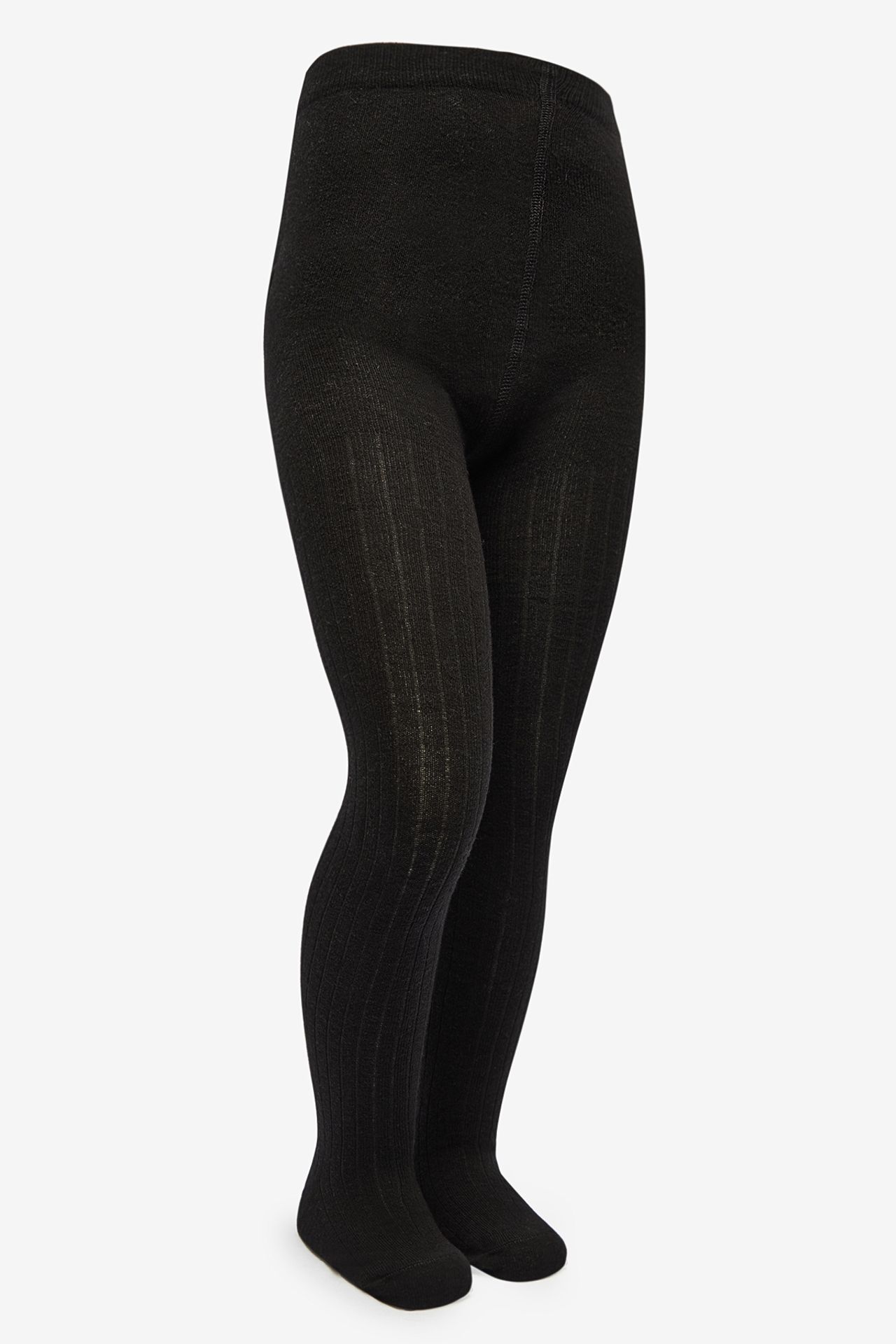 PENTI Girls' Pretty Rib Tights 6