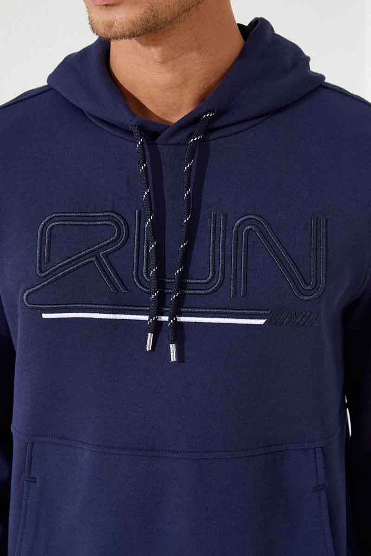 TOMMY Men's Logo Printed Hooded Sweatshirt 4
